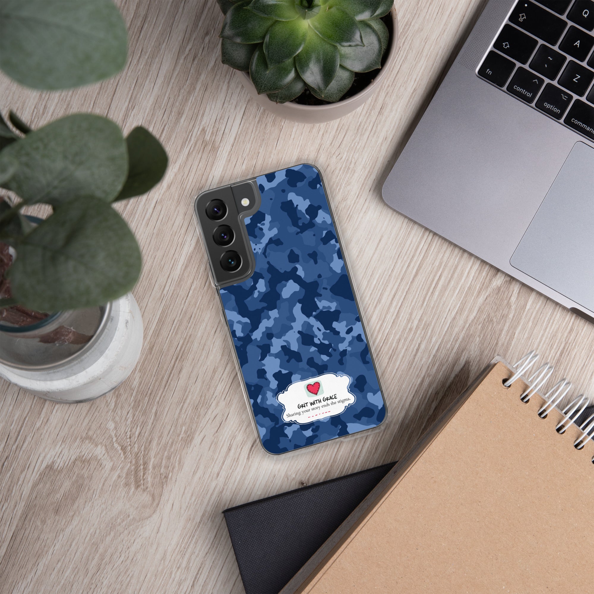 Army Enthusiast Camouflage Samsung Galaxy Phone Case