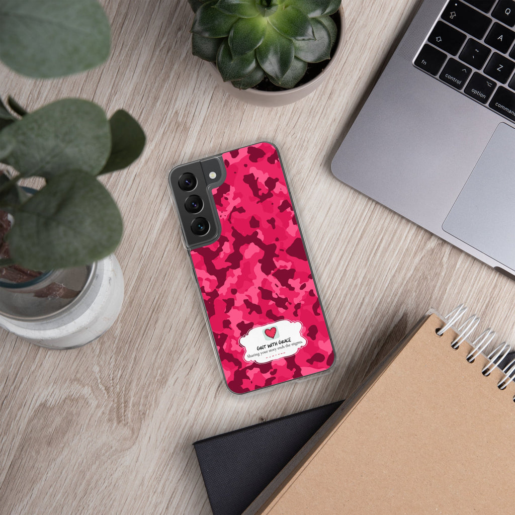 Army Enthusiast Camouflage Samsung Galaxy Phone Case