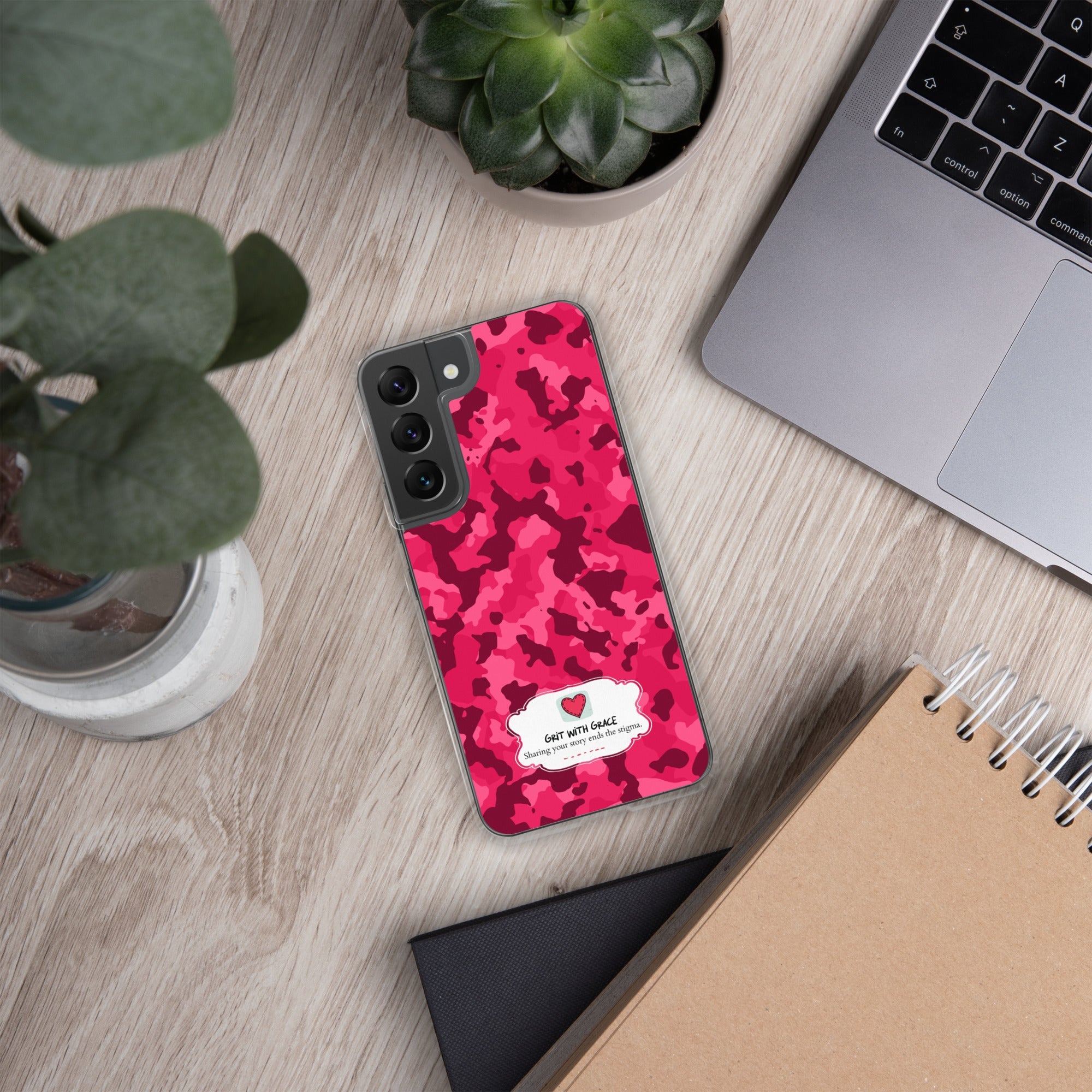 Army Enthusiast Camouflage Samsung Galaxy Phone Case