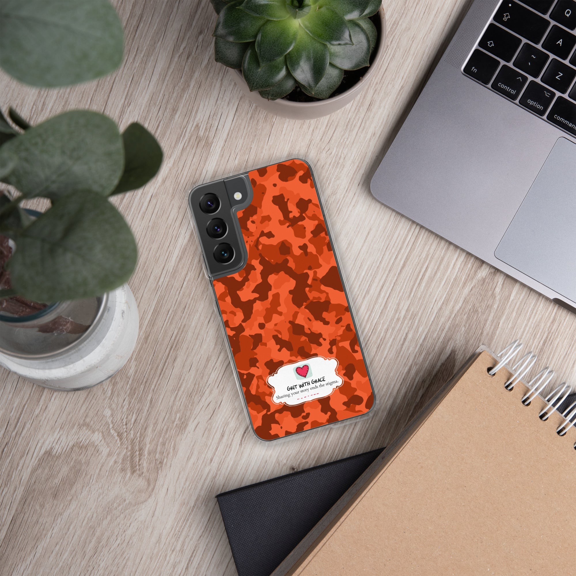 Army Enthusiast Camouflage Samsung Galaxy Phone Case