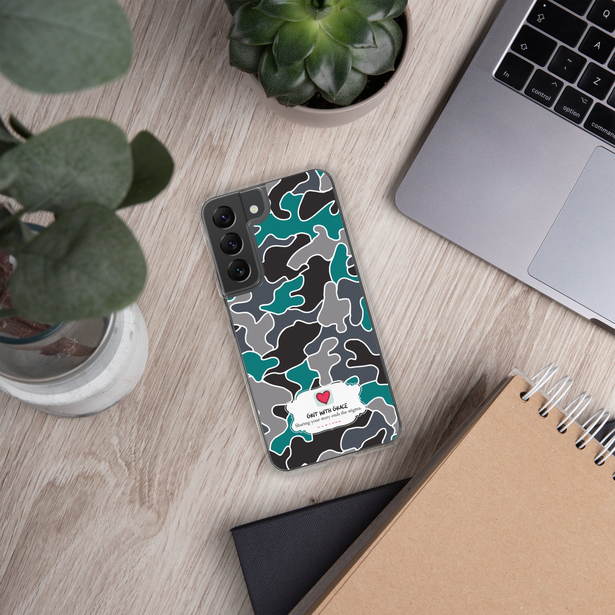 Army Enthusiast Camouflage Samsung Galaxy Phone Case