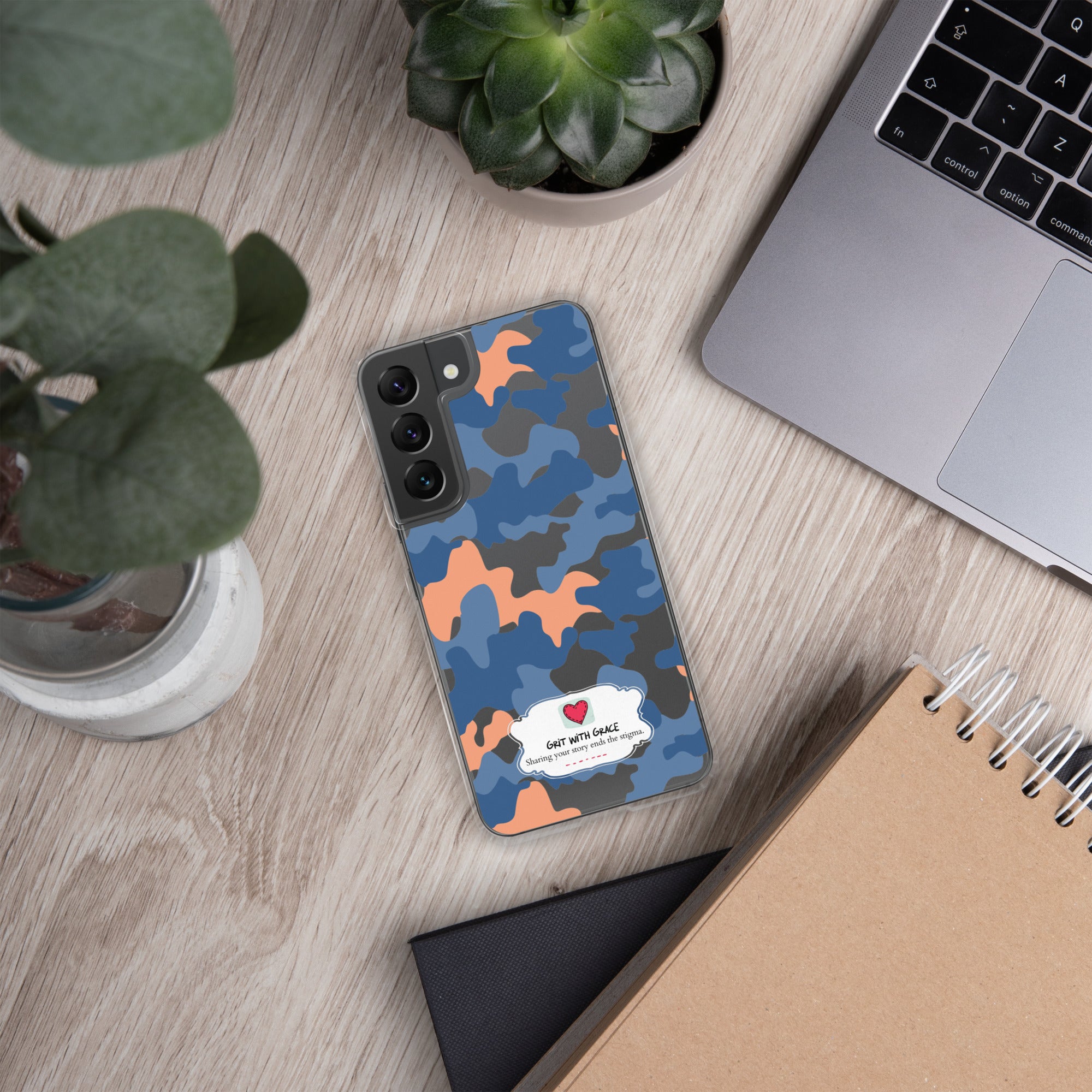 Army Enthusiast Camouflage Samsung Galaxy Phone Case