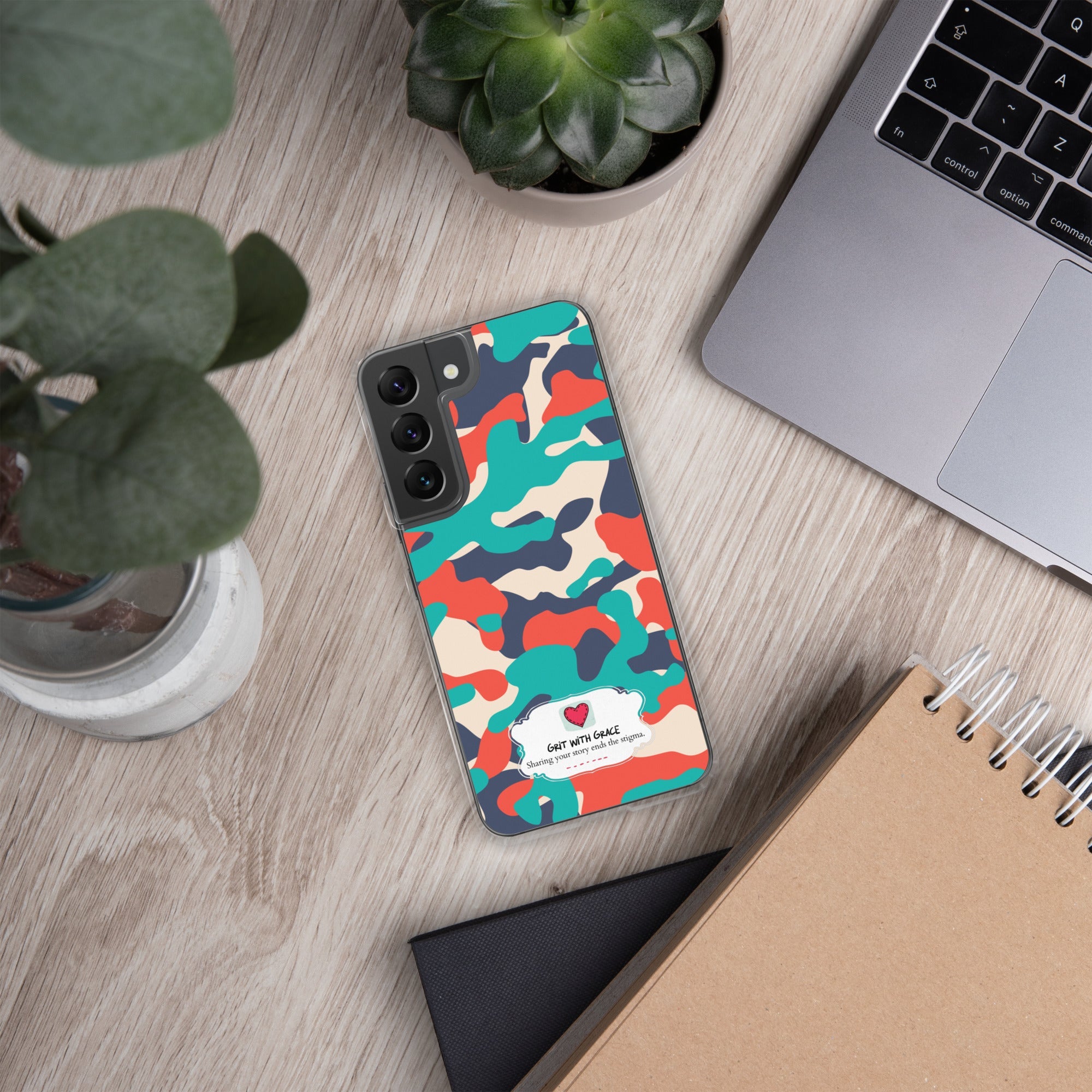 Army Enthusiast Camouflage Samsung Galaxy Phone Case