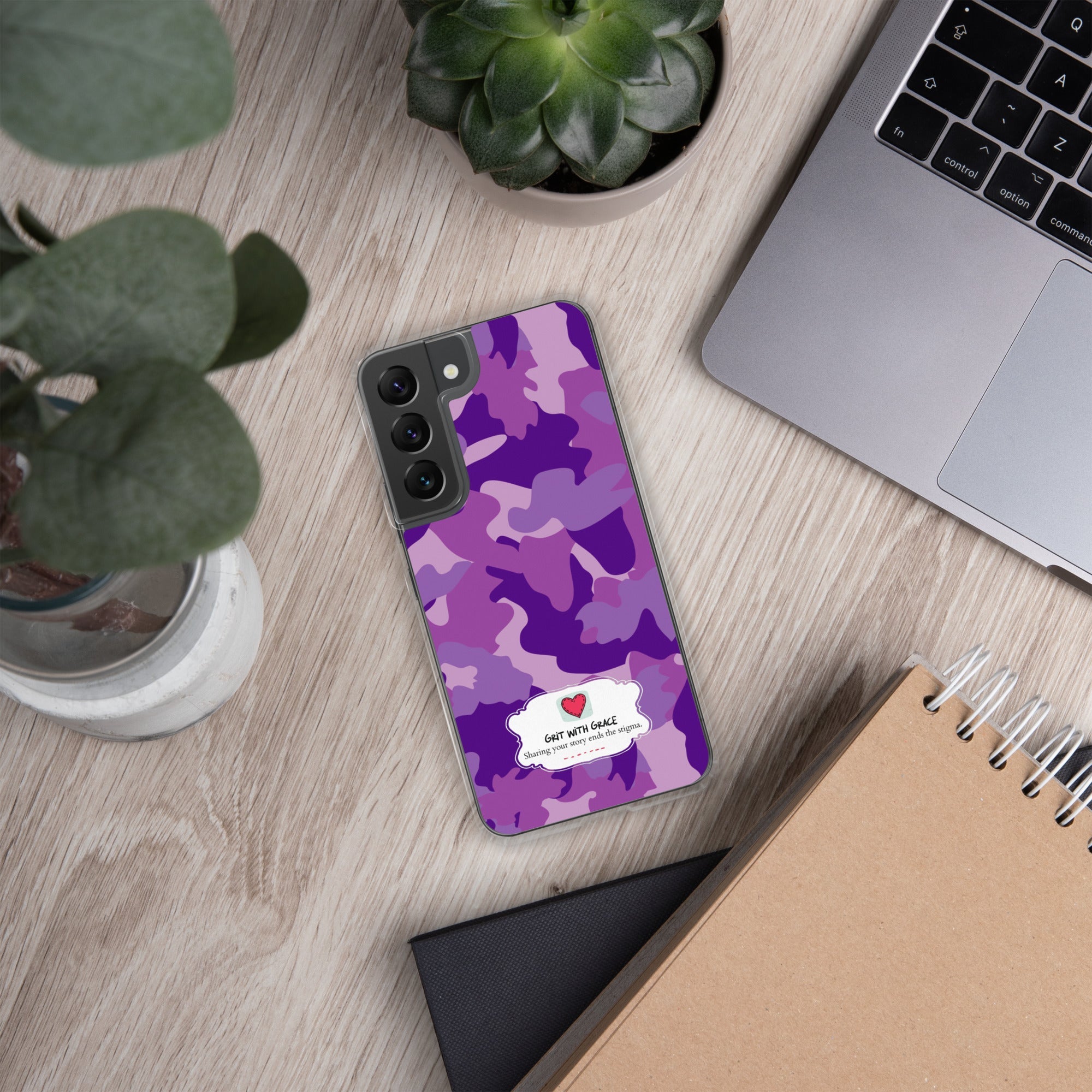 Army Enthusiast Camouflage Samsung Galaxy Phone Case