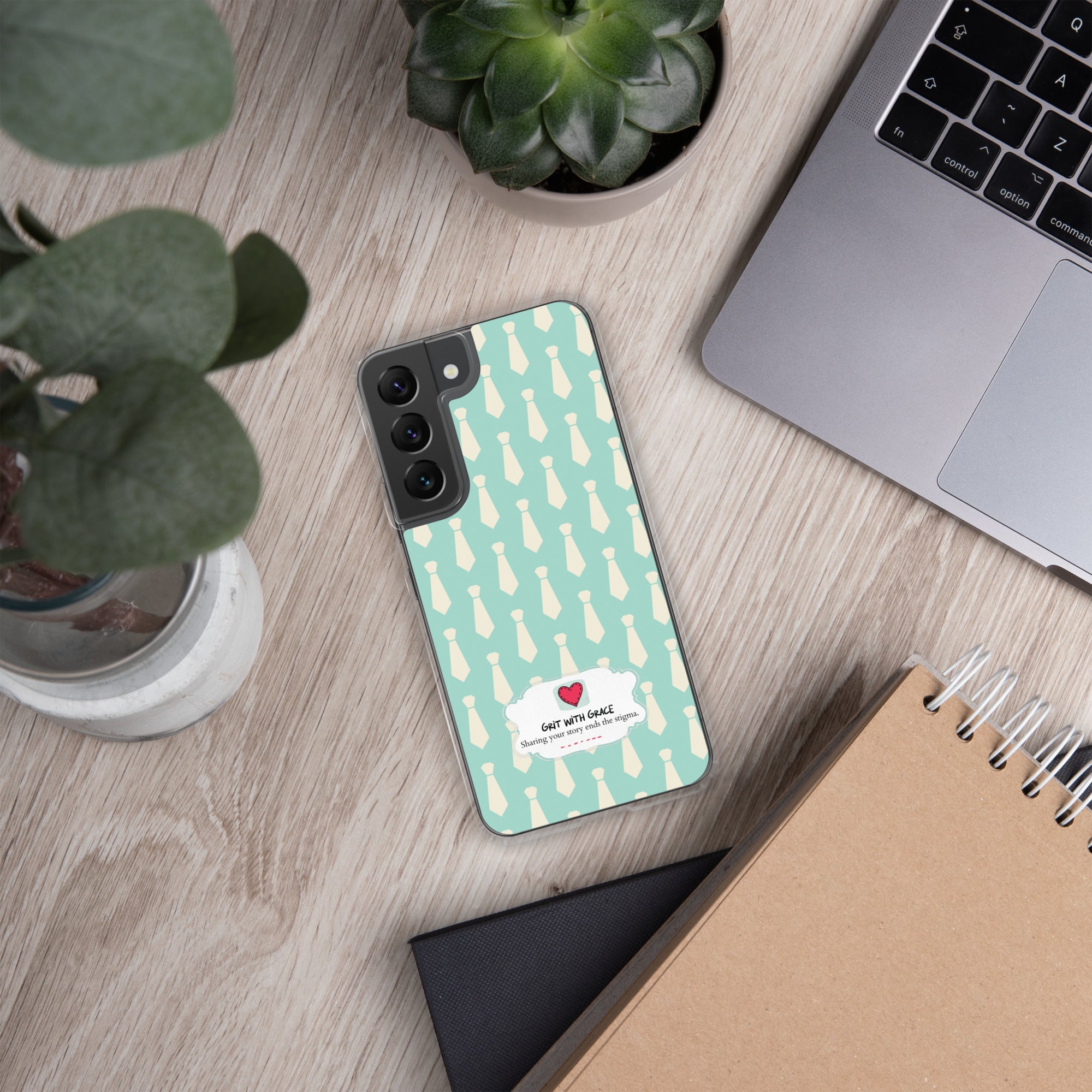 Cool Dad's Durably Stylish Samsung Galaxy Case