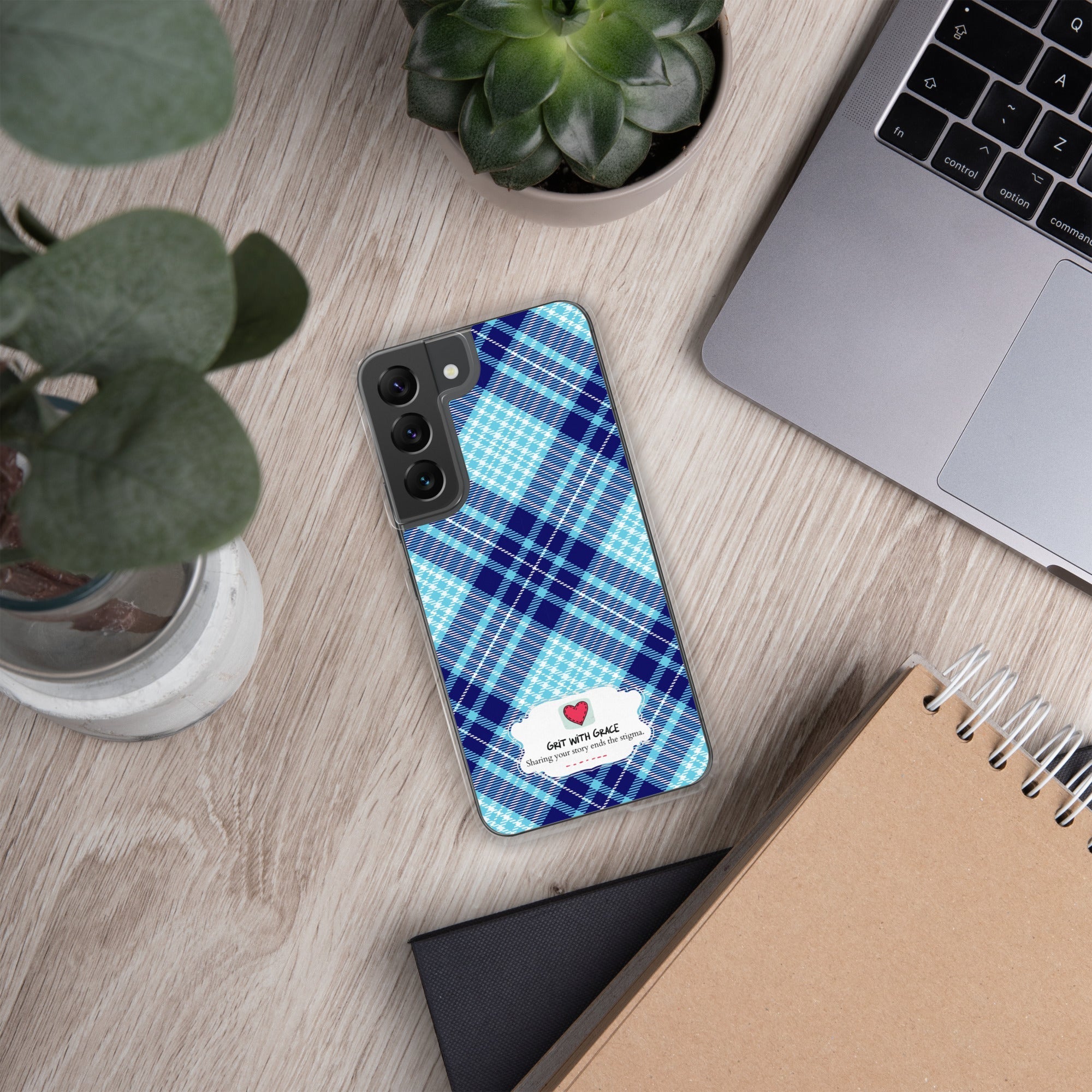 Cool Dad's Durably Stylish Samsung Galaxy Case