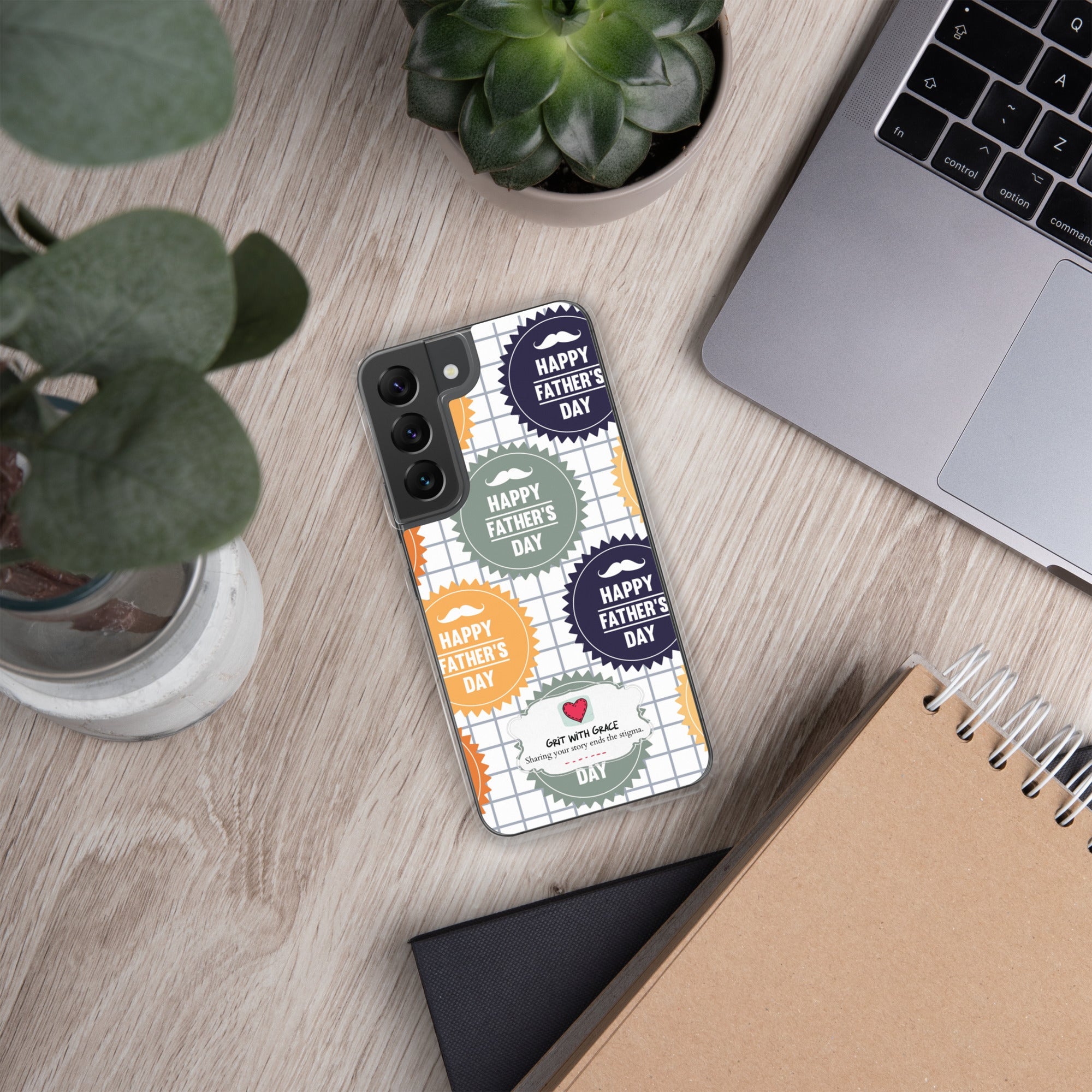 Cool Dad's Durably Stylish Samsung Galaxy Case