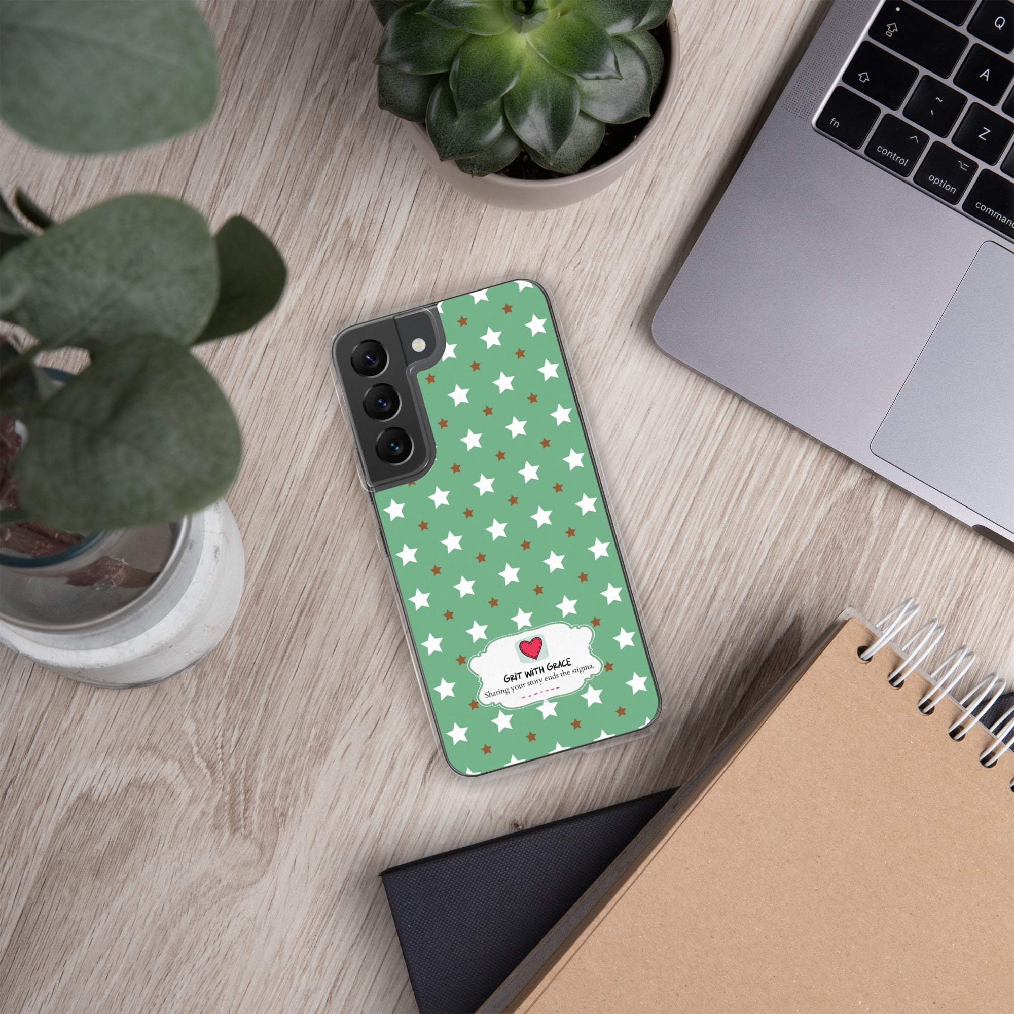 Cool Dad's Durably Stylish Samsung Galaxy Case