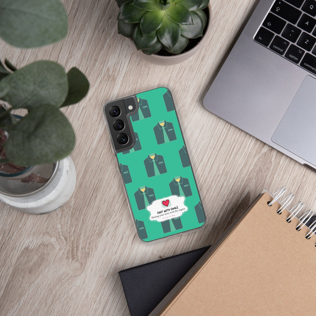 Cool Dad's Durably Stylish Samsung Galaxy Case