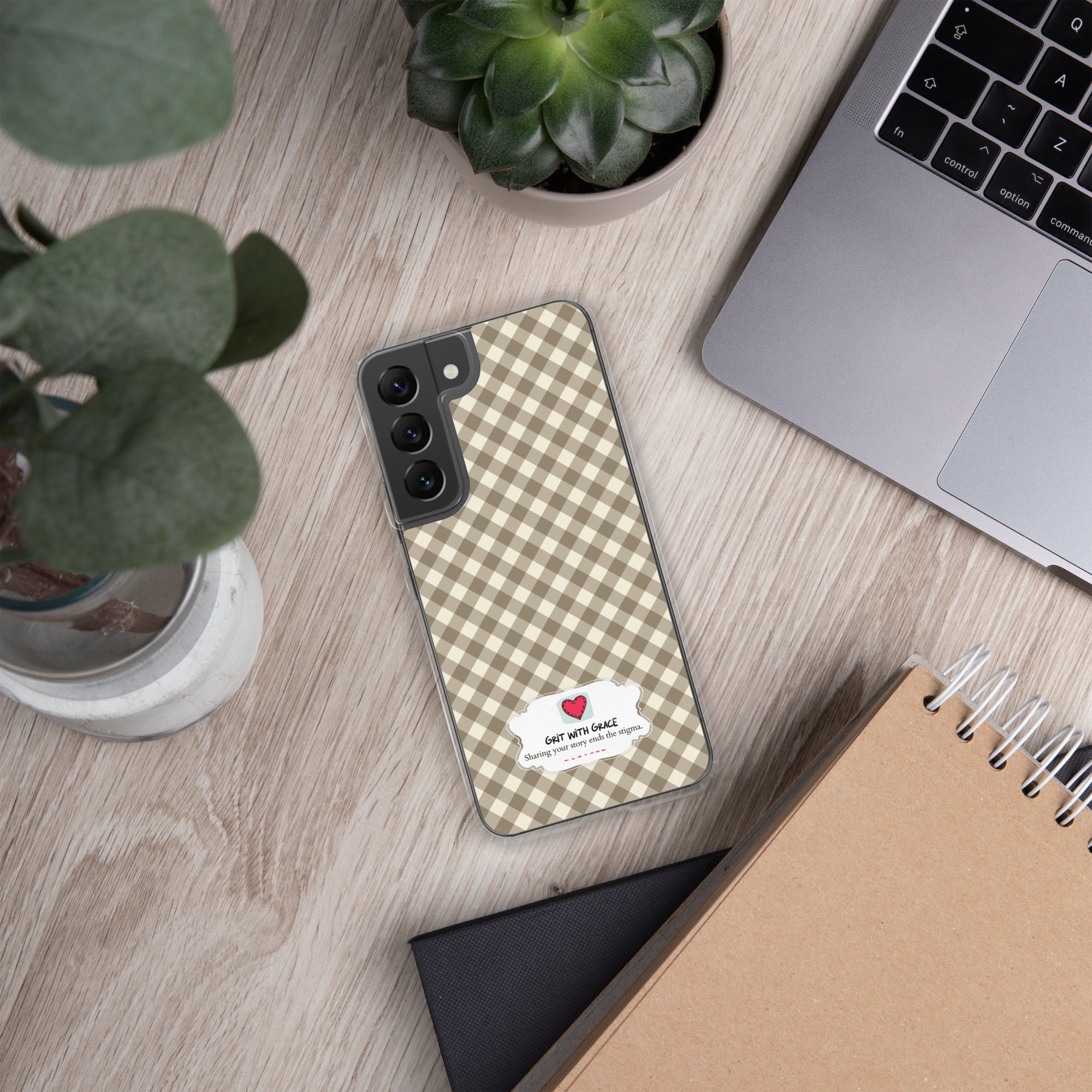Cool Dad's Durably Stylish Samsung Galaxy Case