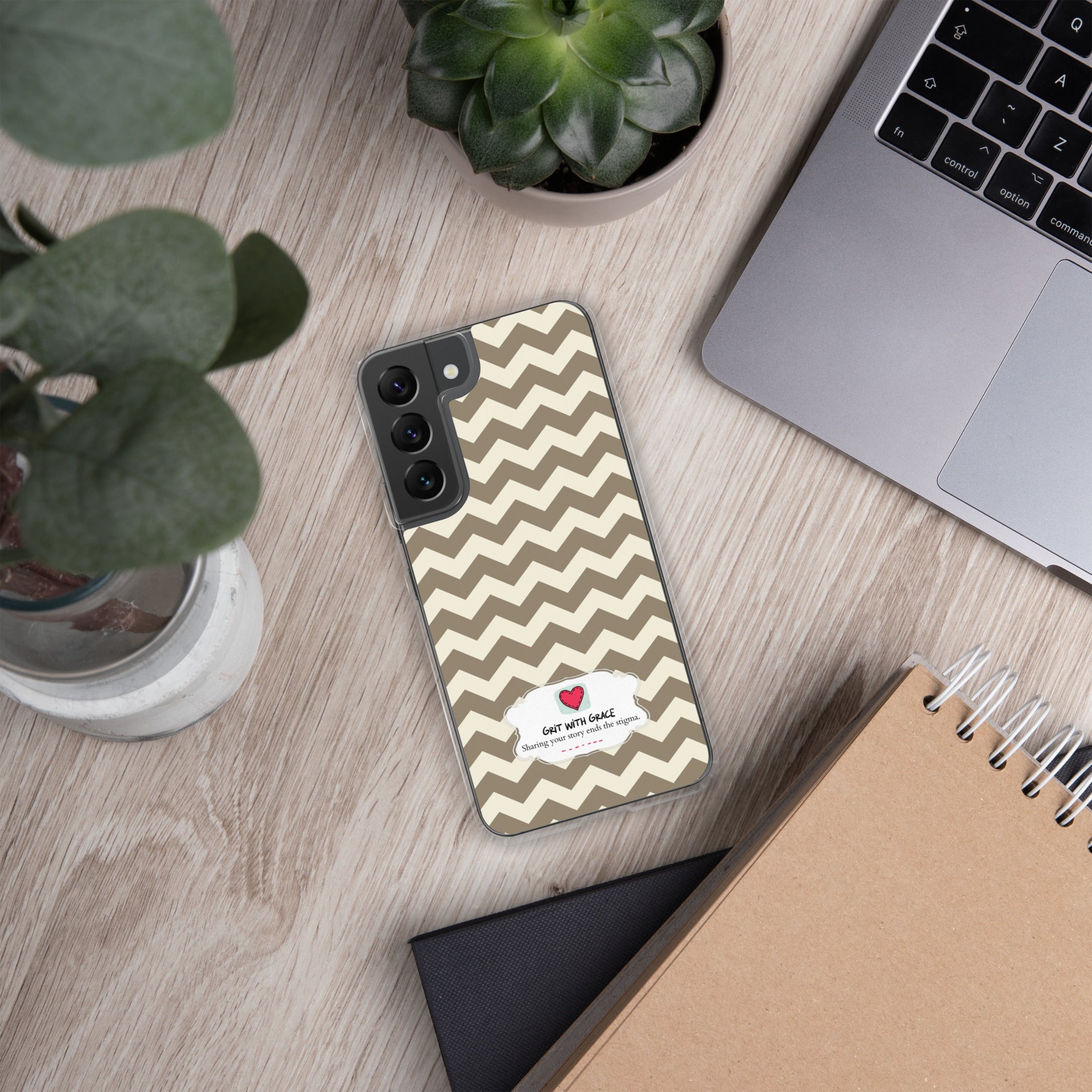 Cool Dad's Durably Stylish Samsung Galaxy Case