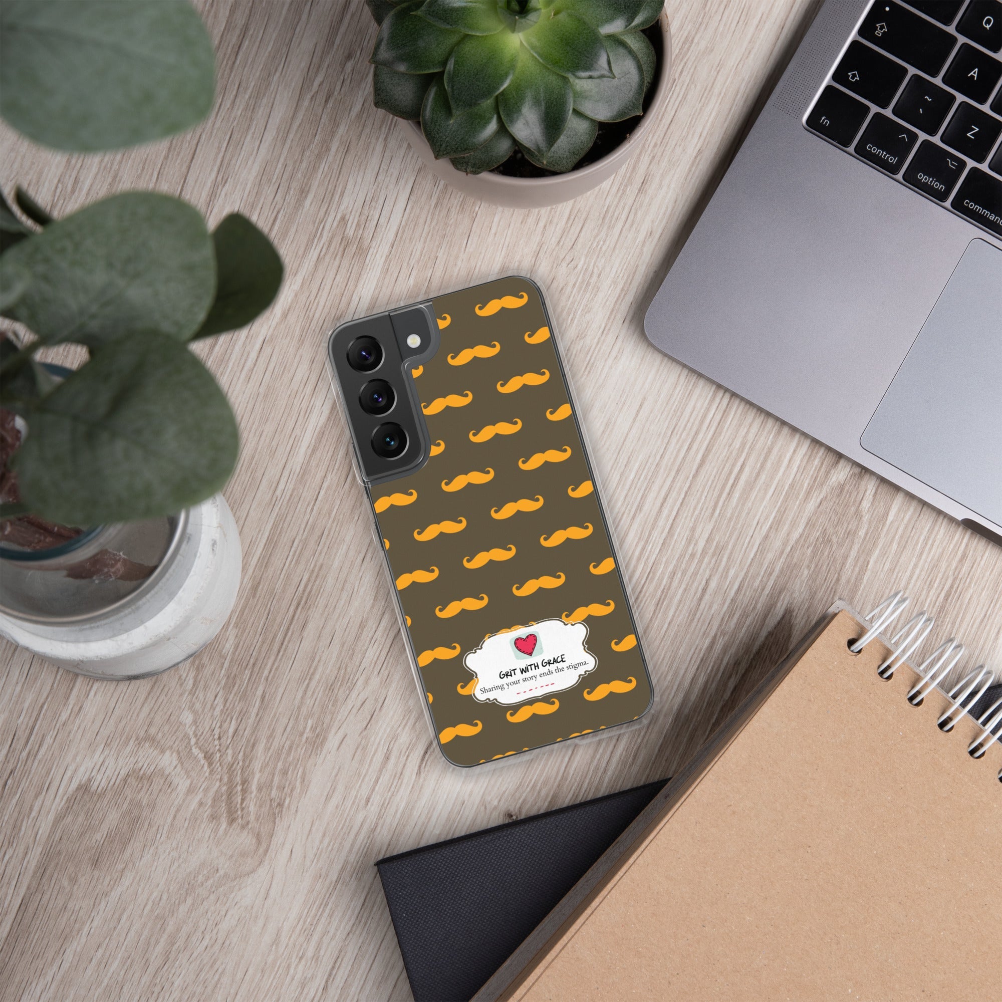 Cool Dad's Durably Stylish Samsung Galaxy Case