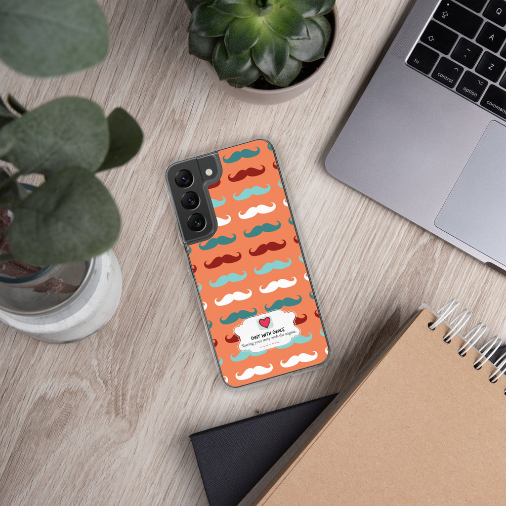 Cool Dad's Durably Stylish Samsung Galaxy Case
