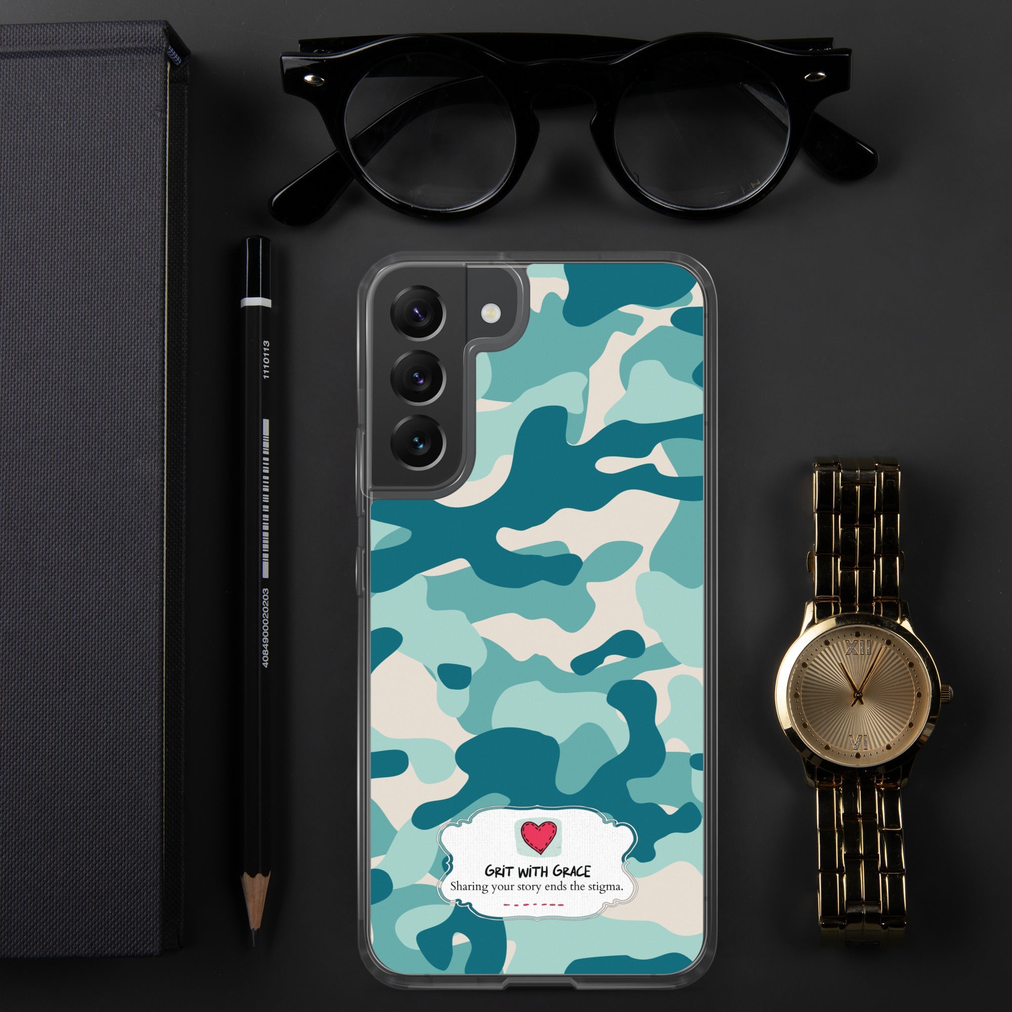 Army Enthusiast Camouflage Samsung Galaxy Phone Case