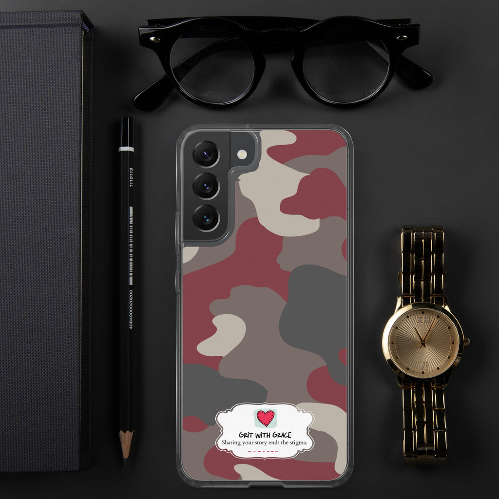 Army Enthusiast Camouflage Samsung Galaxy Phone Case