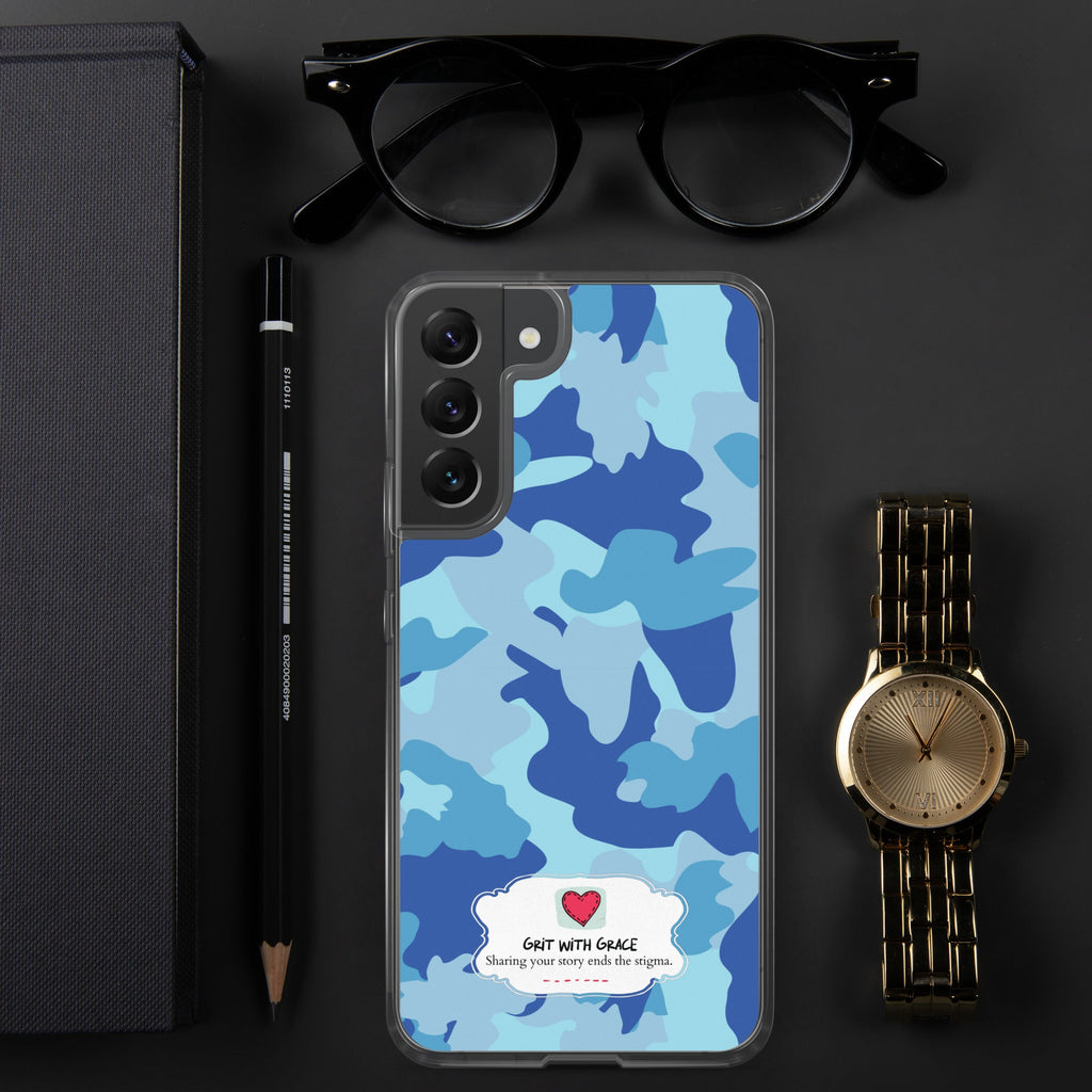 Army Enthusiast Camouflage Samsung Galaxy Phone Case