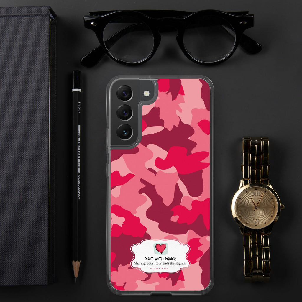 Army Enthusiast Camouflage Samsung Galaxy Phone Case