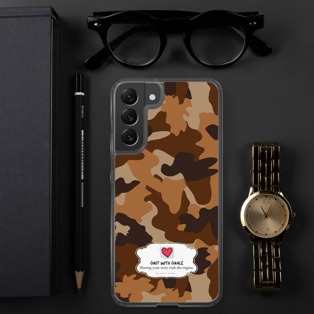 Army Enthusiast Camouflage Samsung Galaxy Phone Case