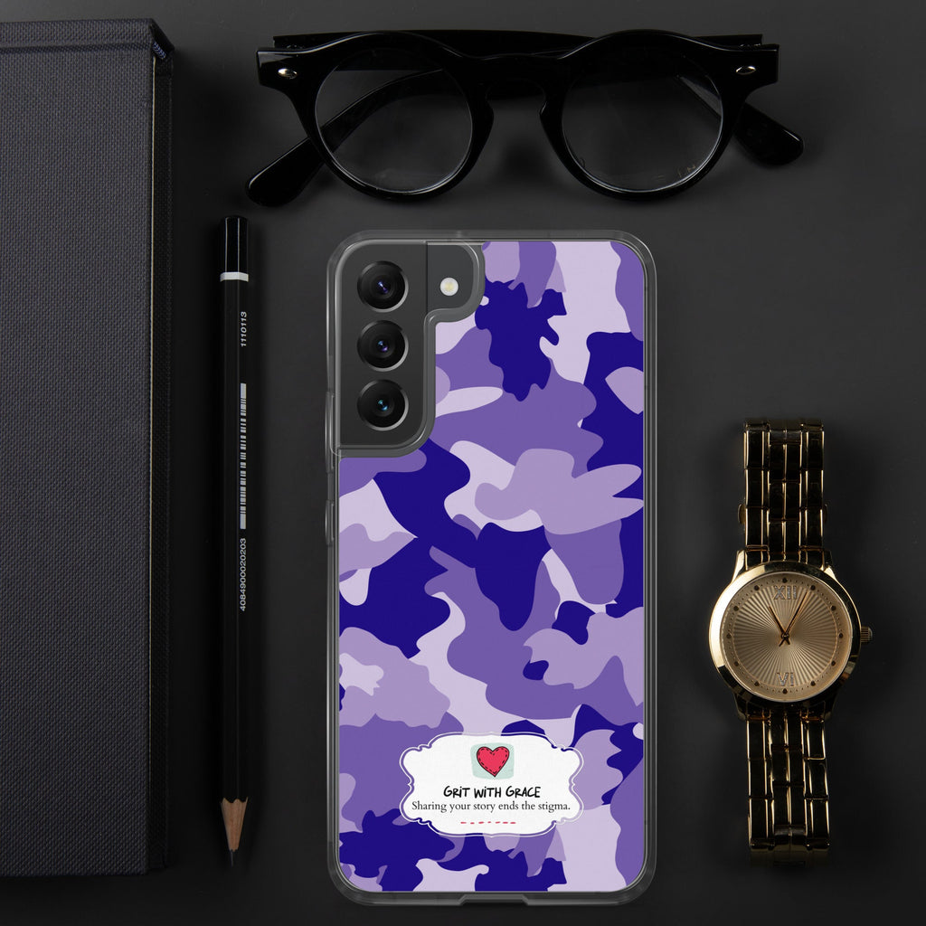 Army Enthusiast Camouflage Samsung Galaxy Phone Case