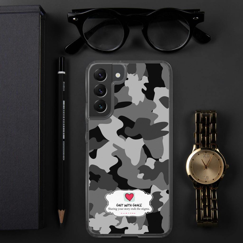 Army Enthusiast Camouflage Samsung Galaxy Phone Case