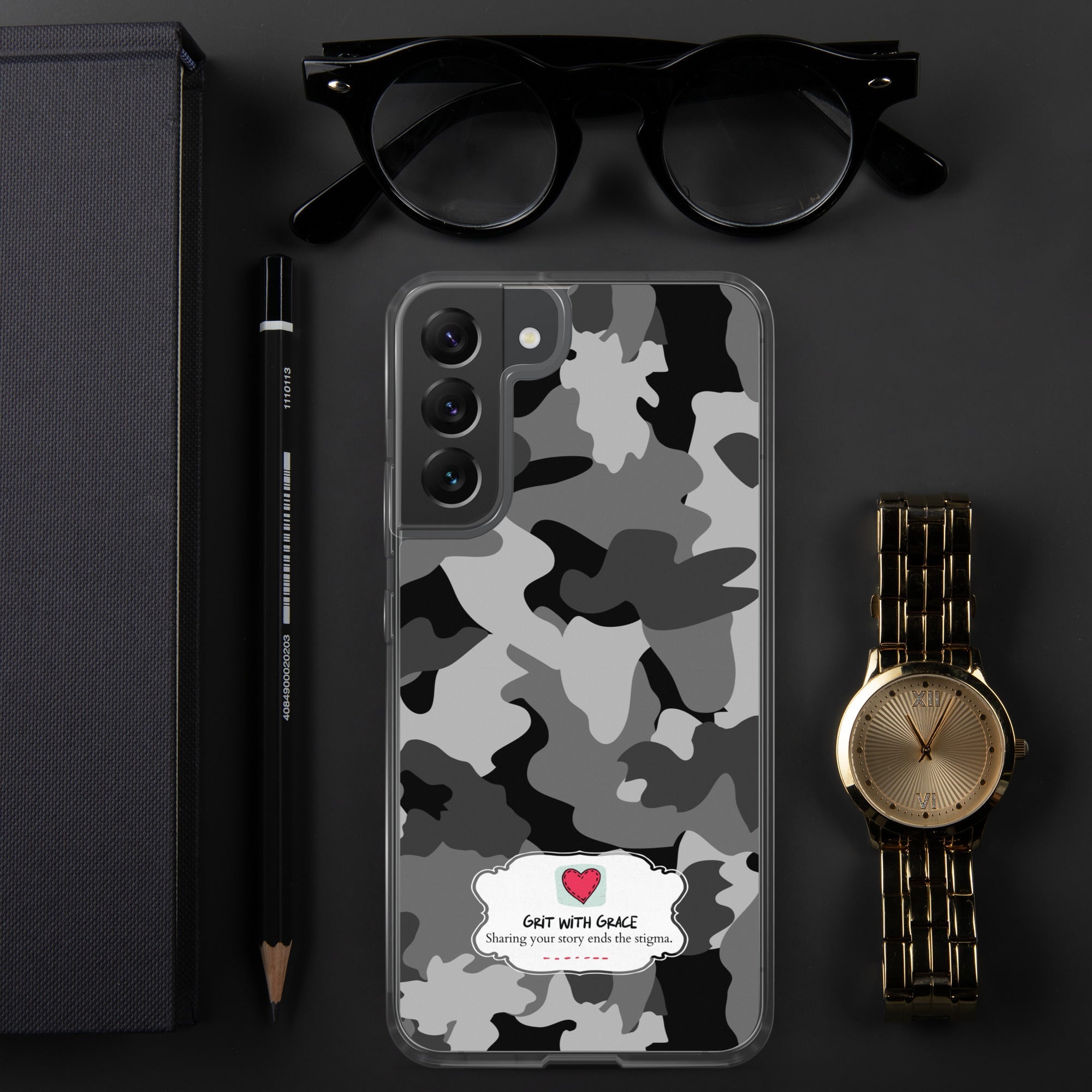 Army Enthusiast Camouflage Samsung Galaxy Phone Case
