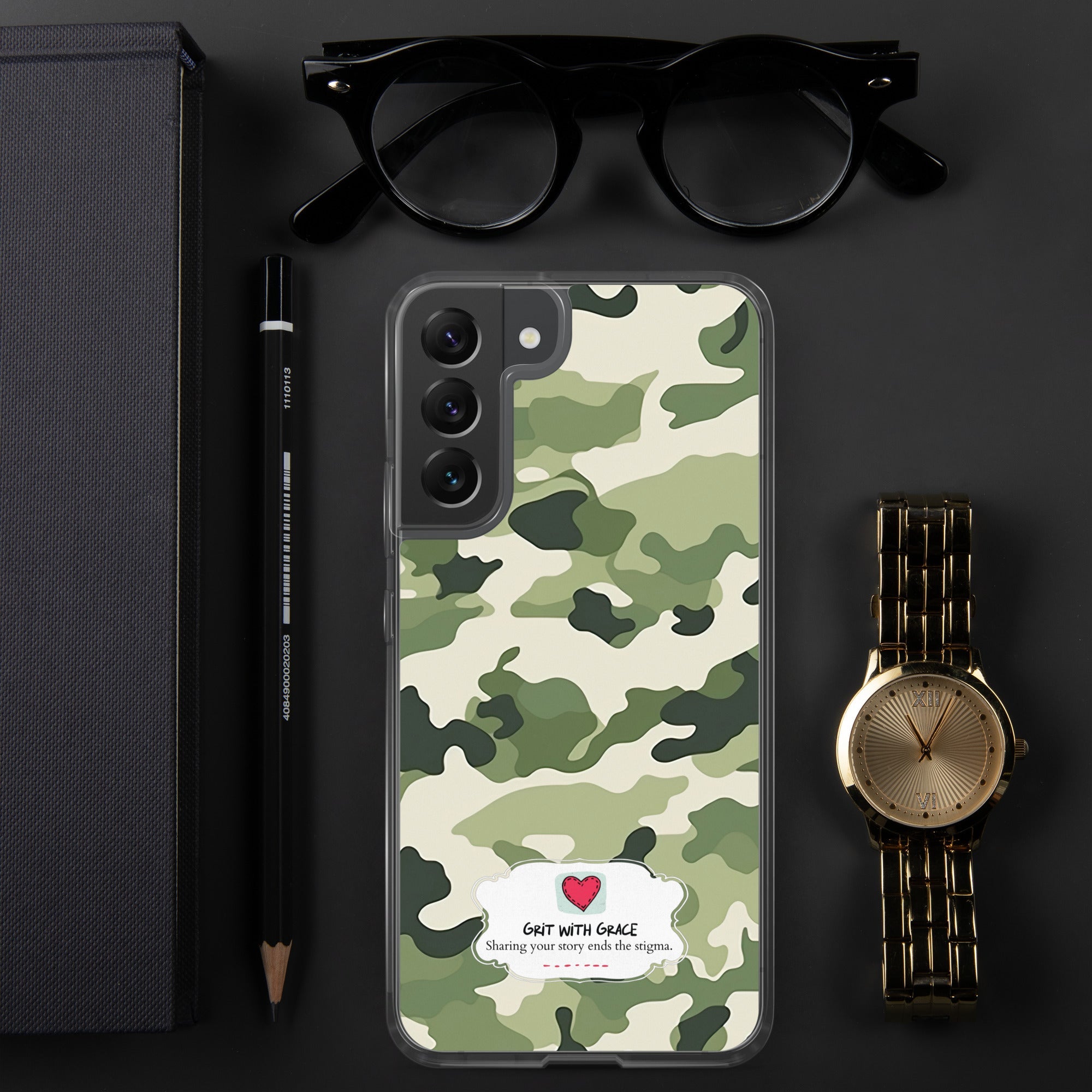 Army Enthusiast Camouflage Samsung Galaxy Phone Case