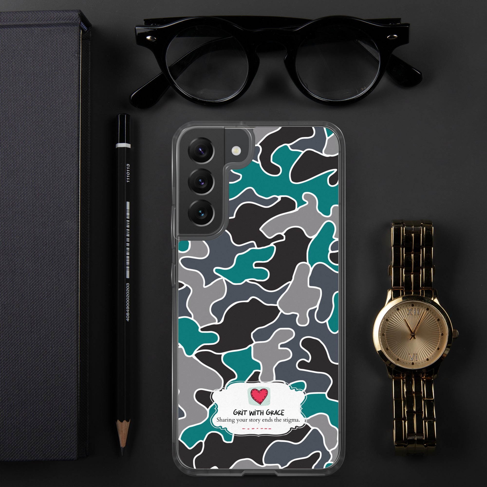 Army Enthusiast Camouflage Samsung Galaxy Phone Case