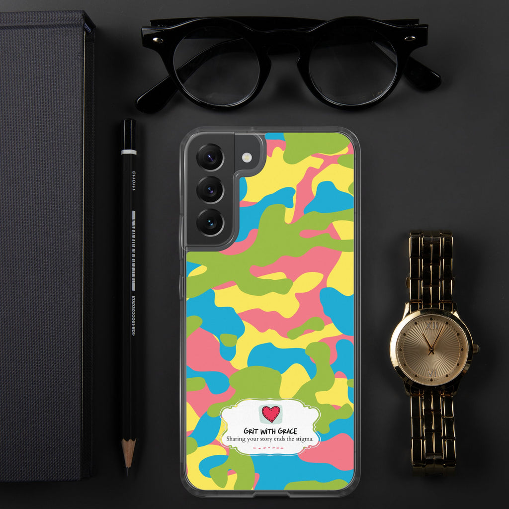 Army Enthusiast Camouflage Samsung Galaxy Phone Case