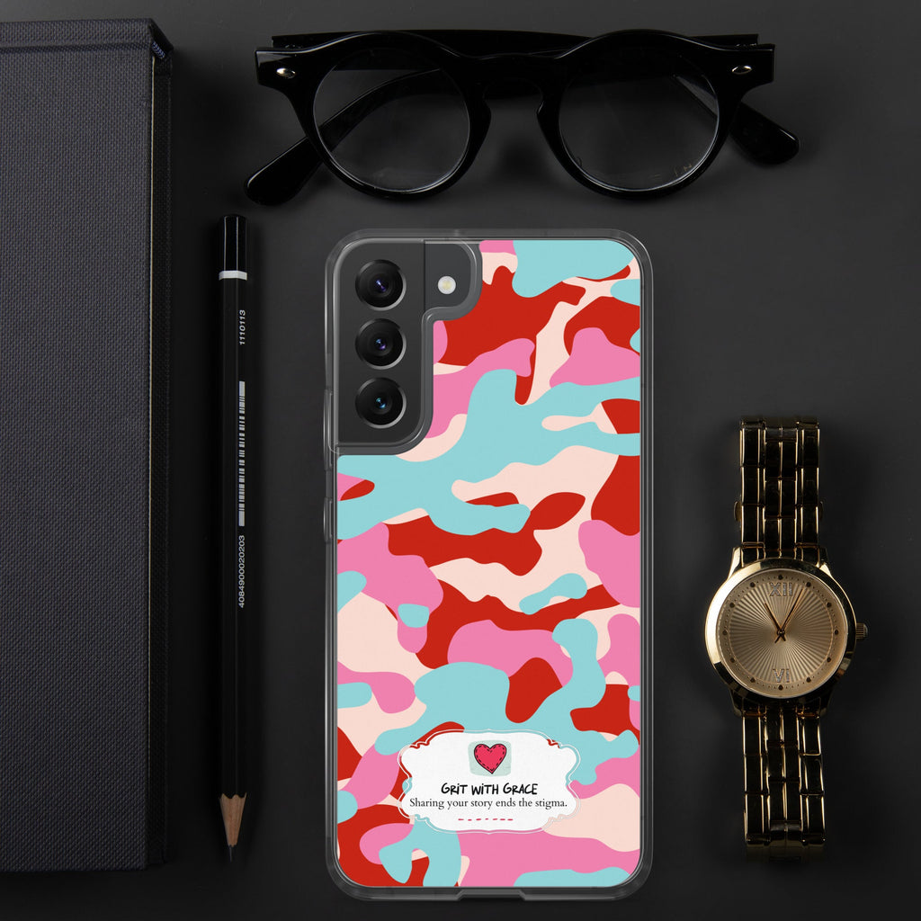Army Enthusiast Camouflage Samsung Galaxy Phone Case