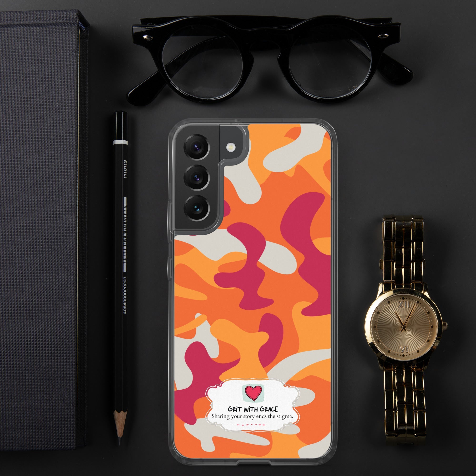 Army Enthusiast Camouflage Samsung Galaxy Phone Case