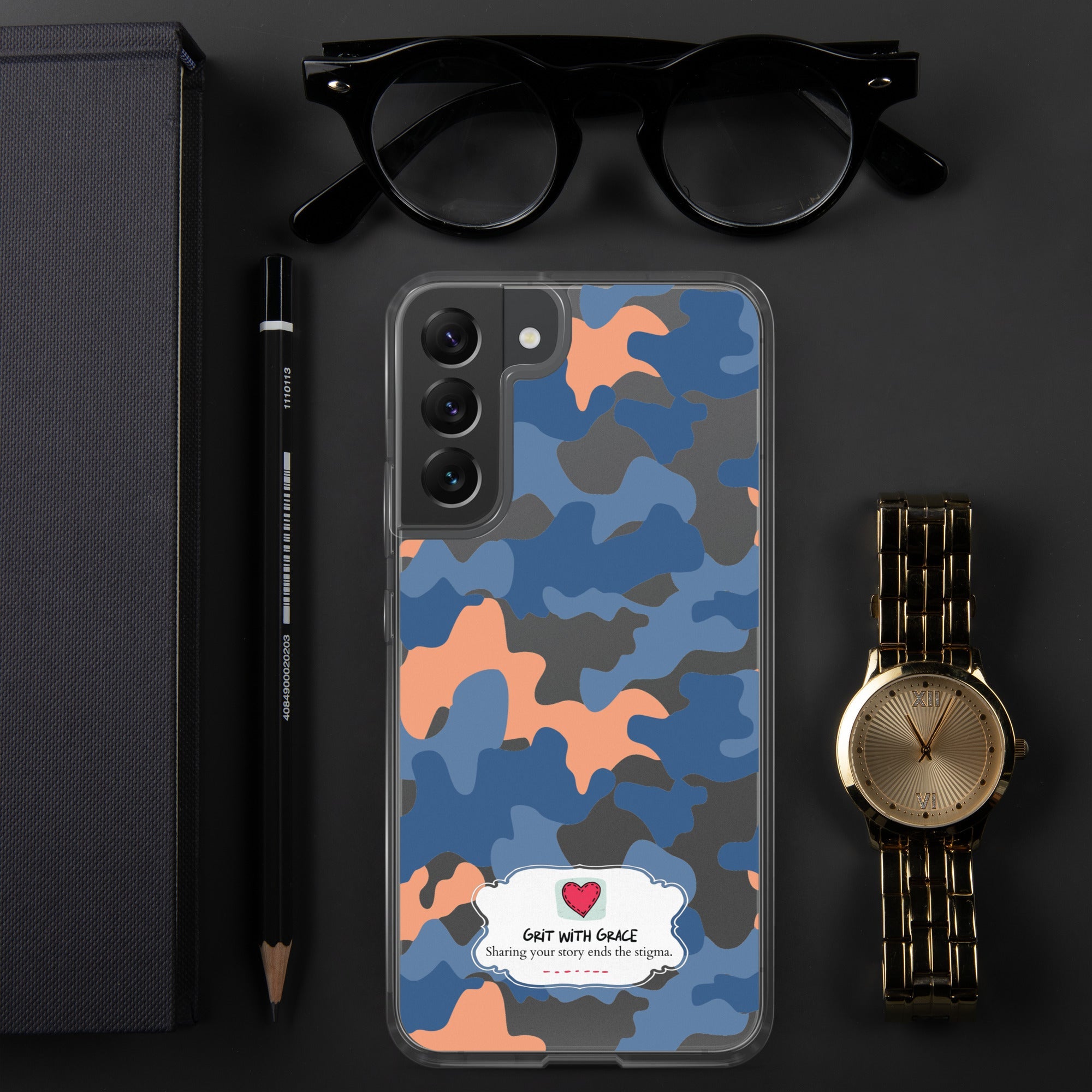 Army Enthusiast Camouflage Samsung Galaxy Phone Case