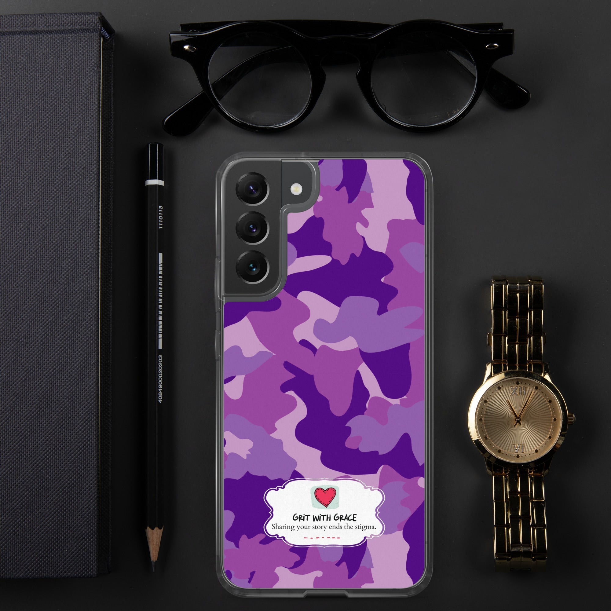 Army Enthusiast Camouflage Samsung Galaxy Phone Case