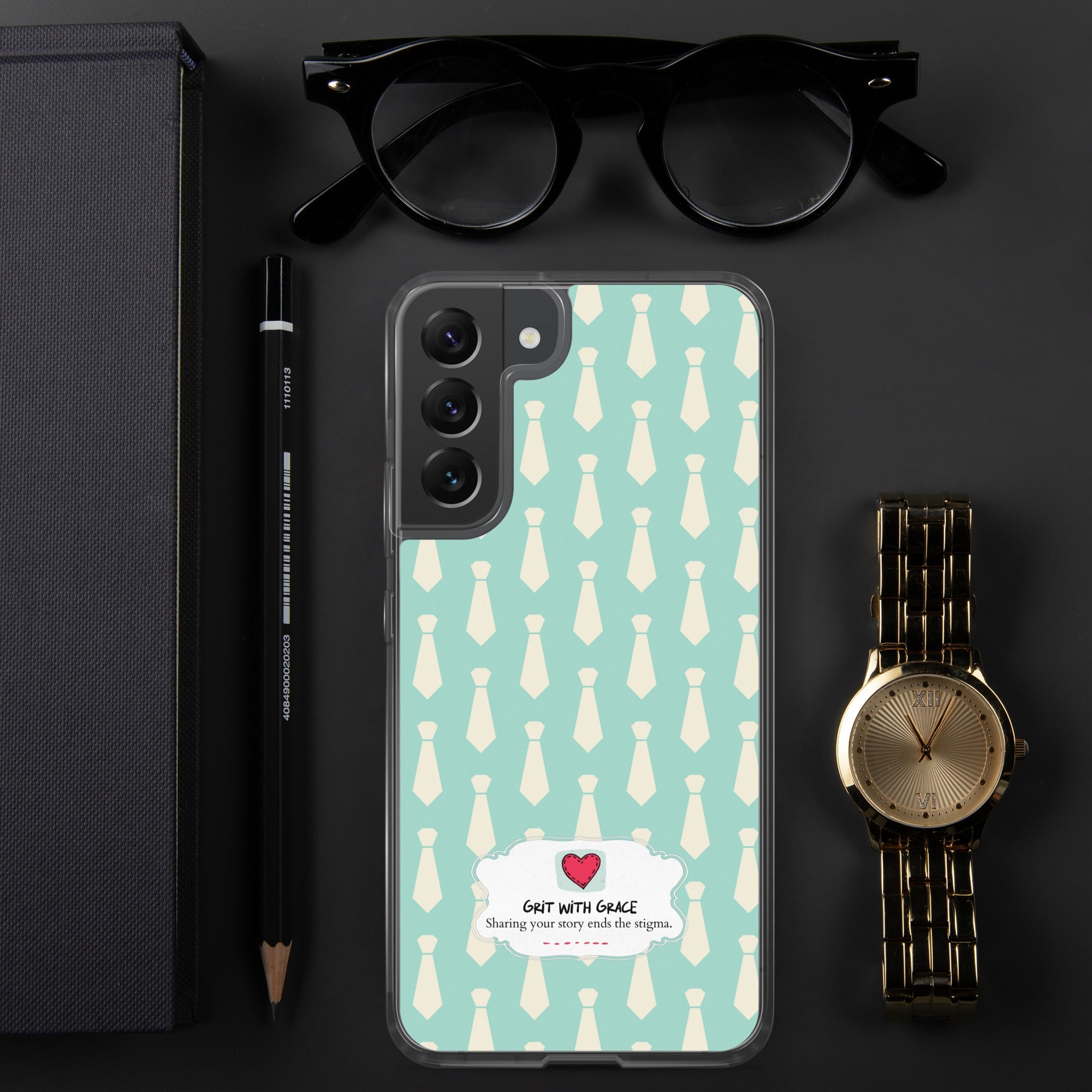 Cool Dad's Durably Stylish Samsung Galaxy Case