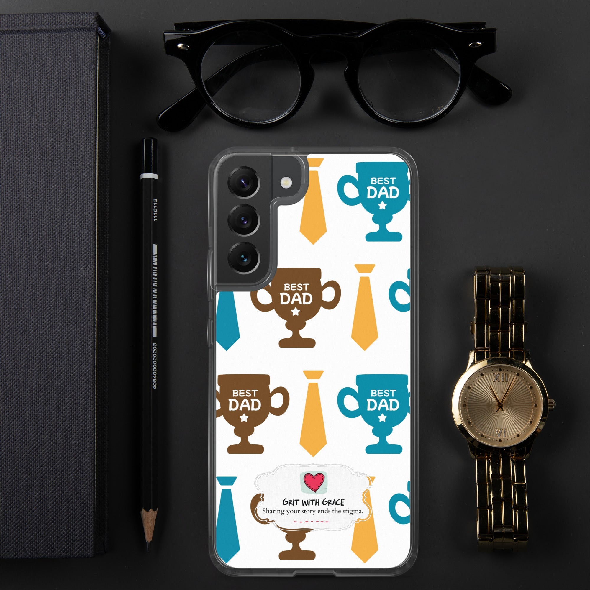 Cool Dad's Durably Stylish Samsung Galaxy Case