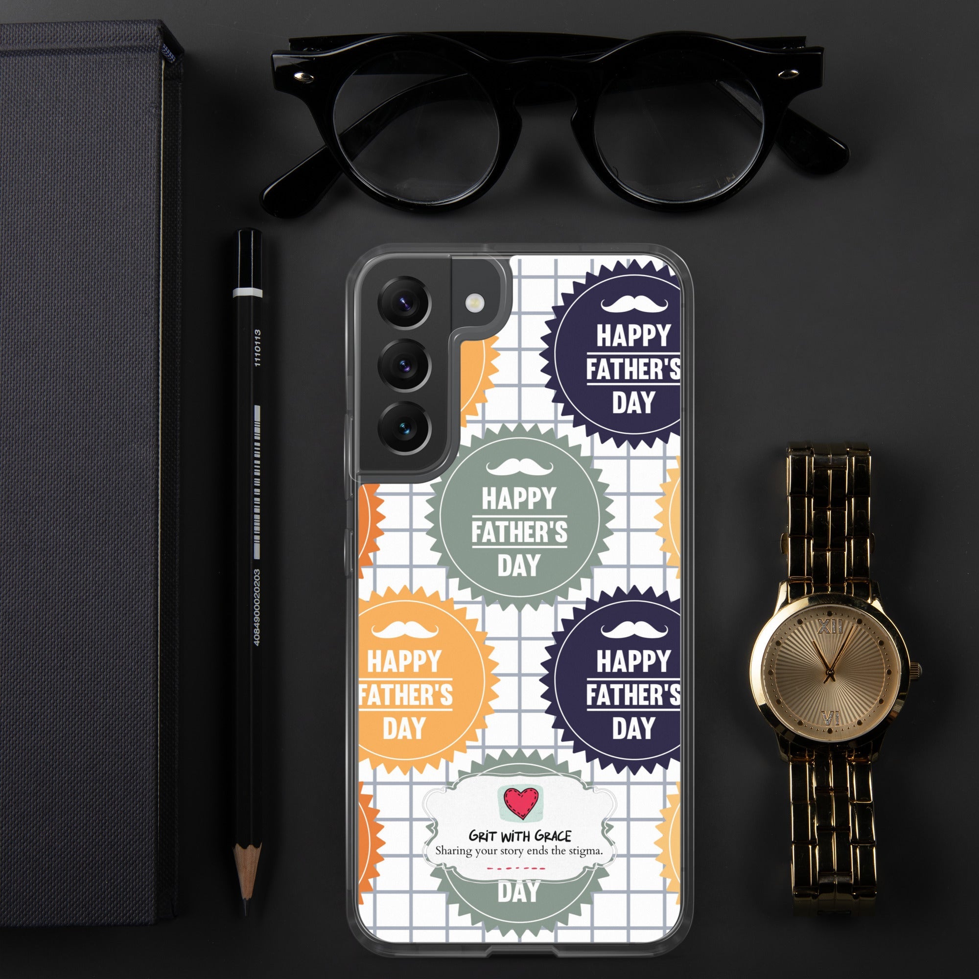 Cool Dad's Durably Stylish Samsung Galaxy Case
