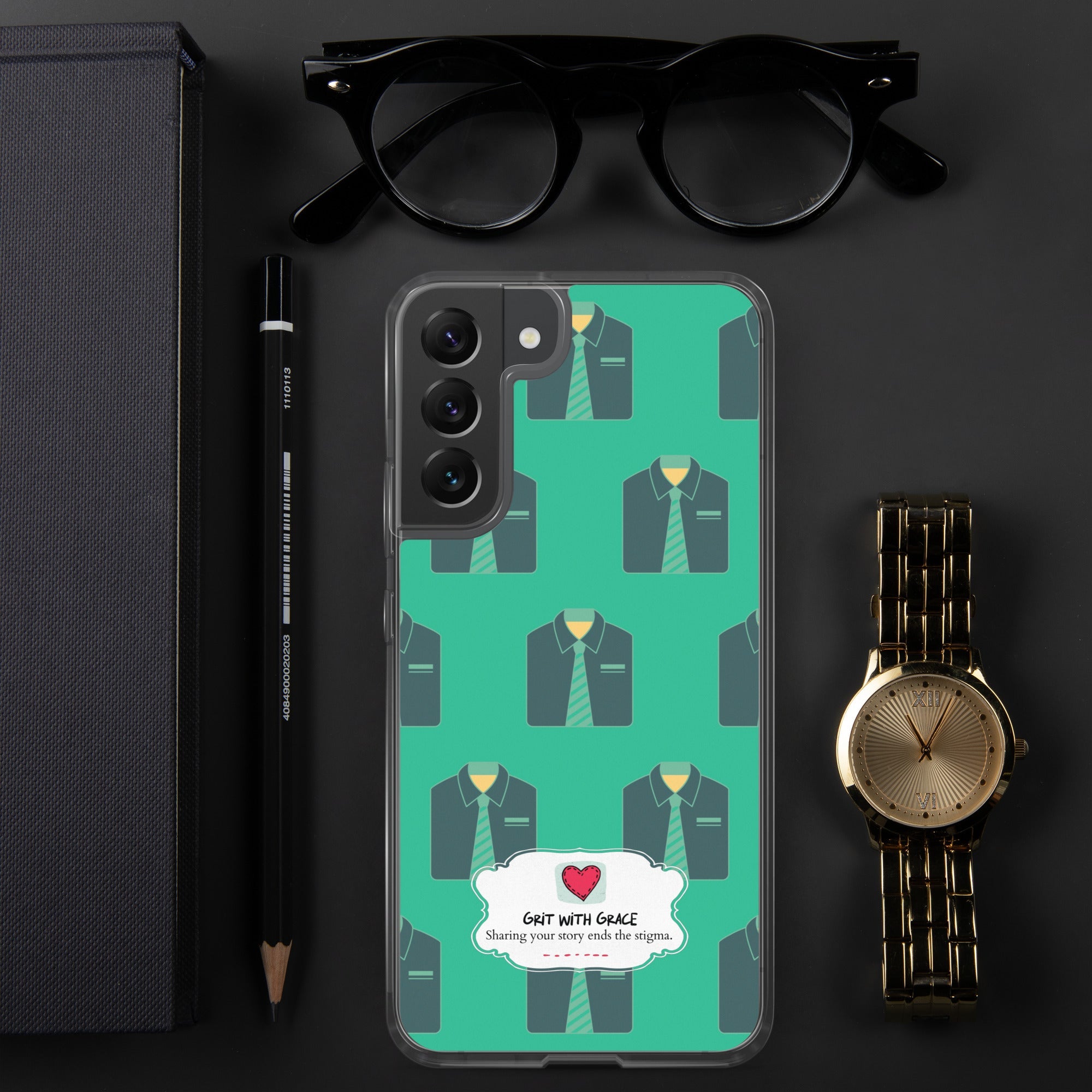 Cool Dad's Durably Stylish Samsung Galaxy Case