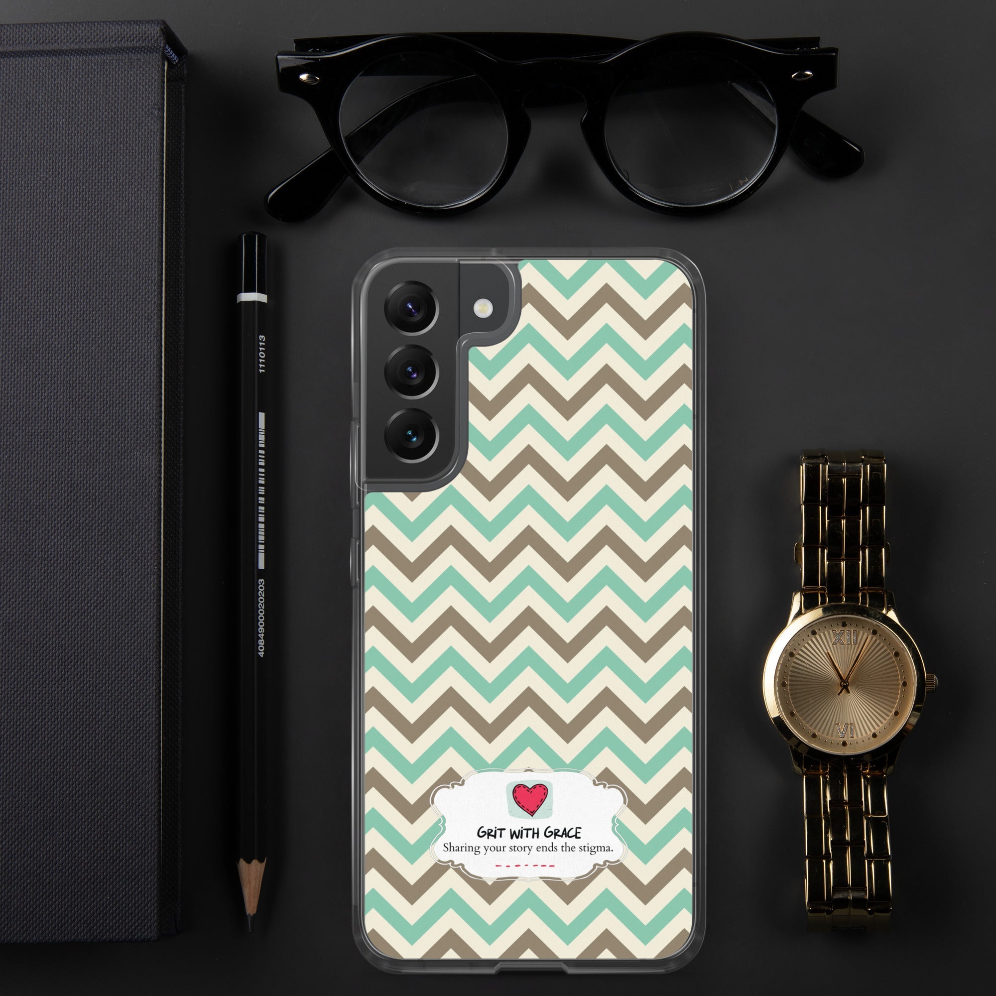 Cool Dad's Durably Stylish Samsung Galaxy Case
