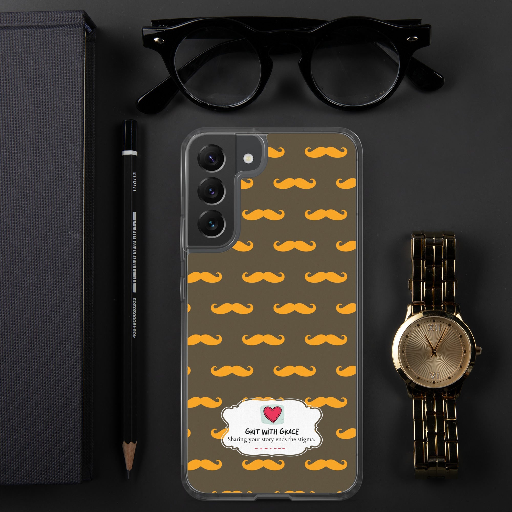 Cool Dad's Durably Stylish Samsung Galaxy Case