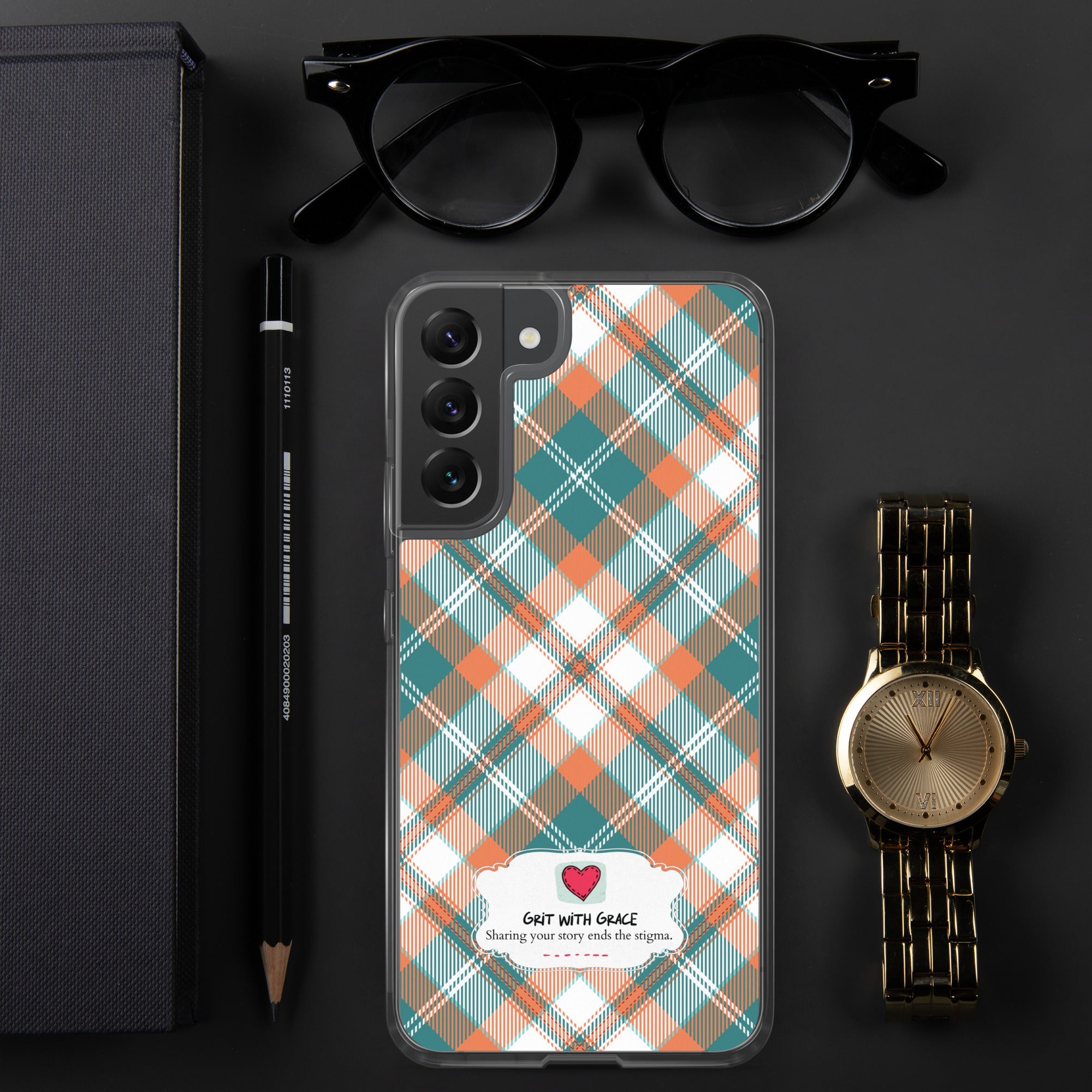 Cool Dad's Durably Stylish Samsung Galaxy Case