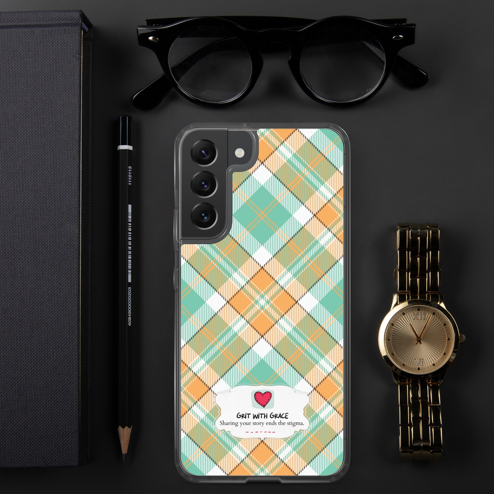 Cool Dad's Durably Stylish Samsung Galaxy Case