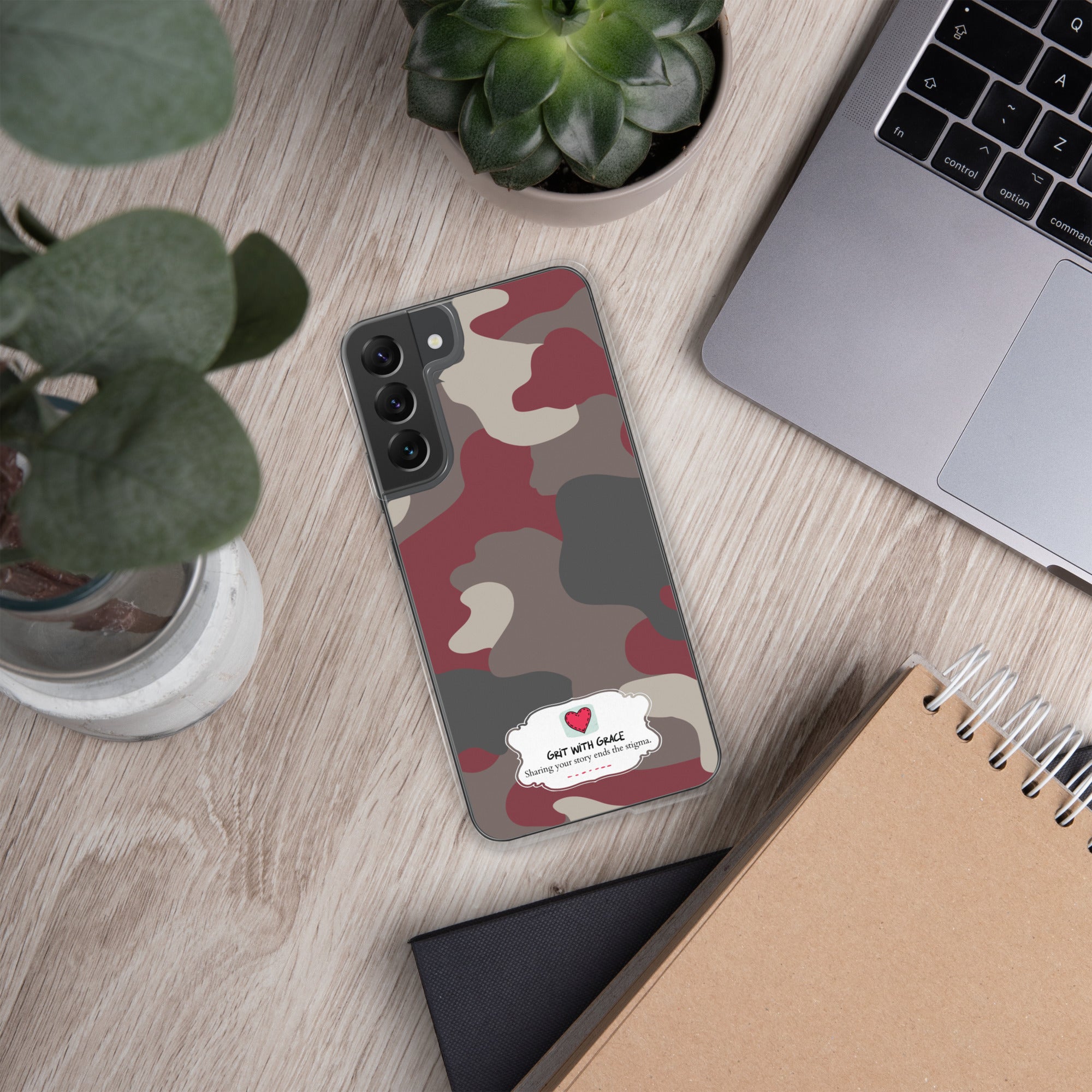 Army Enthusiast Camouflage Samsung Galaxy Phone Case