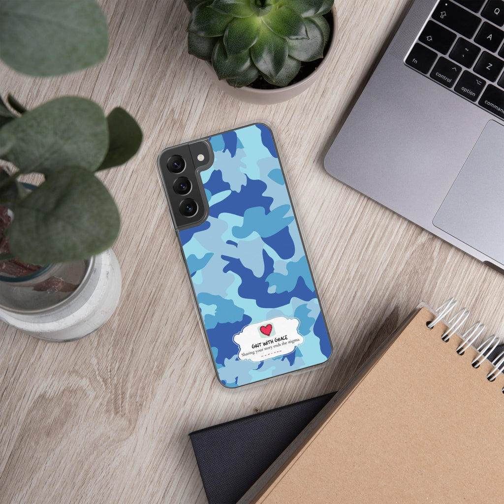 Army Enthusiast Camouflage Samsung Galaxy Phone Case