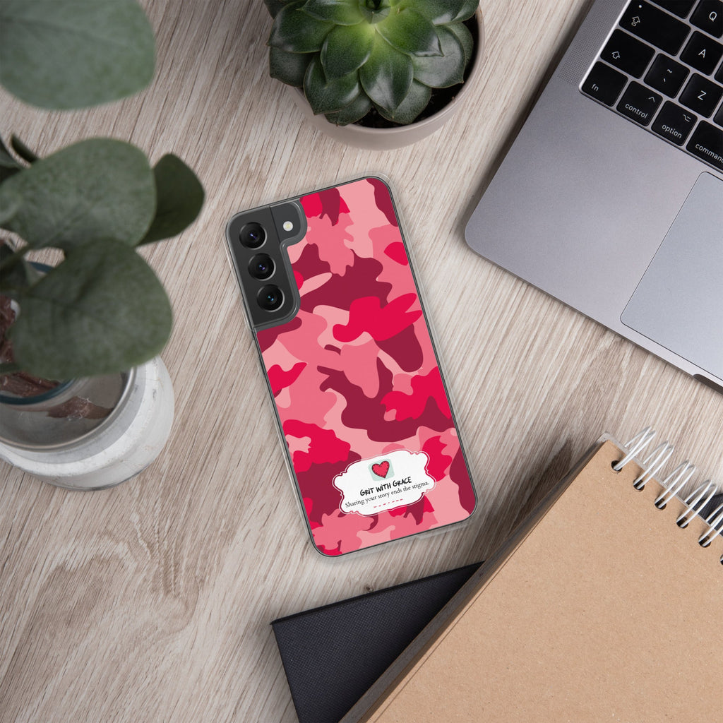 Army Enthusiast Camouflage Samsung Galaxy Phone Case