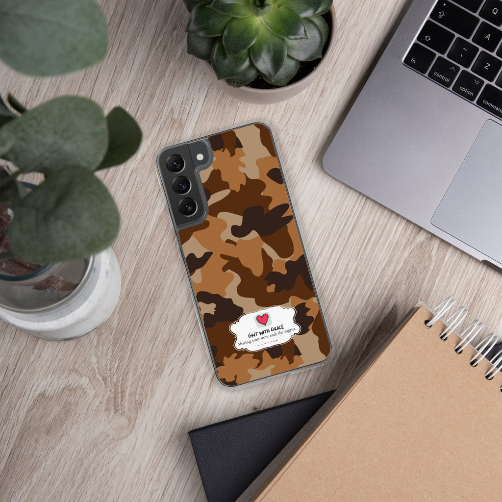 Army Enthusiast Camouflage Samsung Galaxy Phone Case