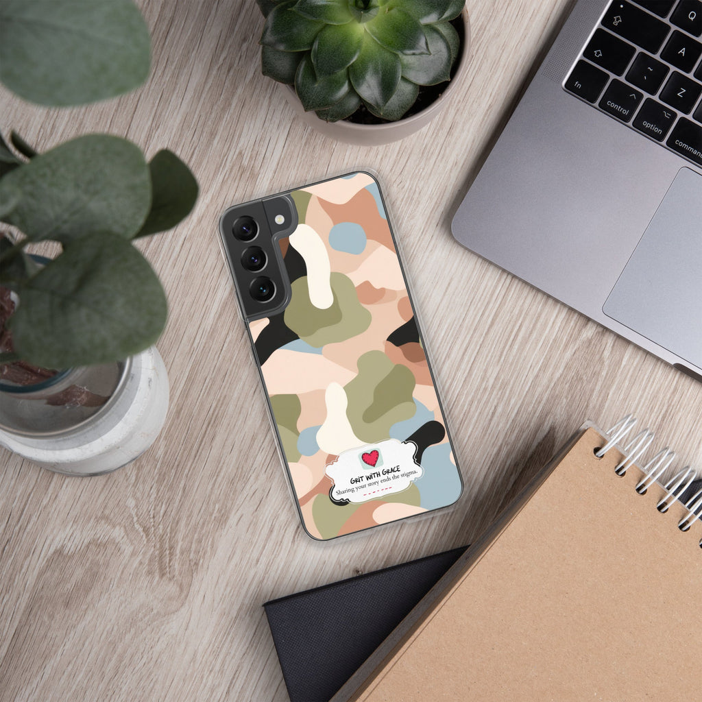 Army Enthusiast Camouflage Samsung Galaxy Phone Case