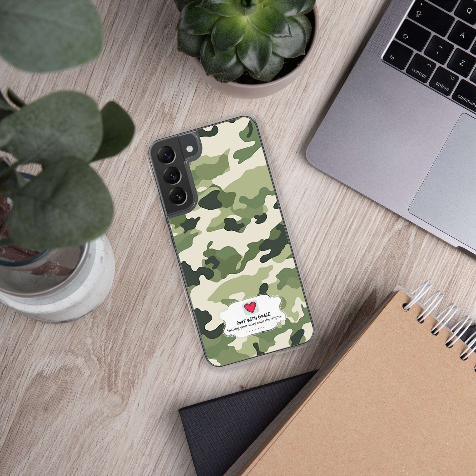 Army Enthusiast Camouflage Samsung Galaxy Phone Case