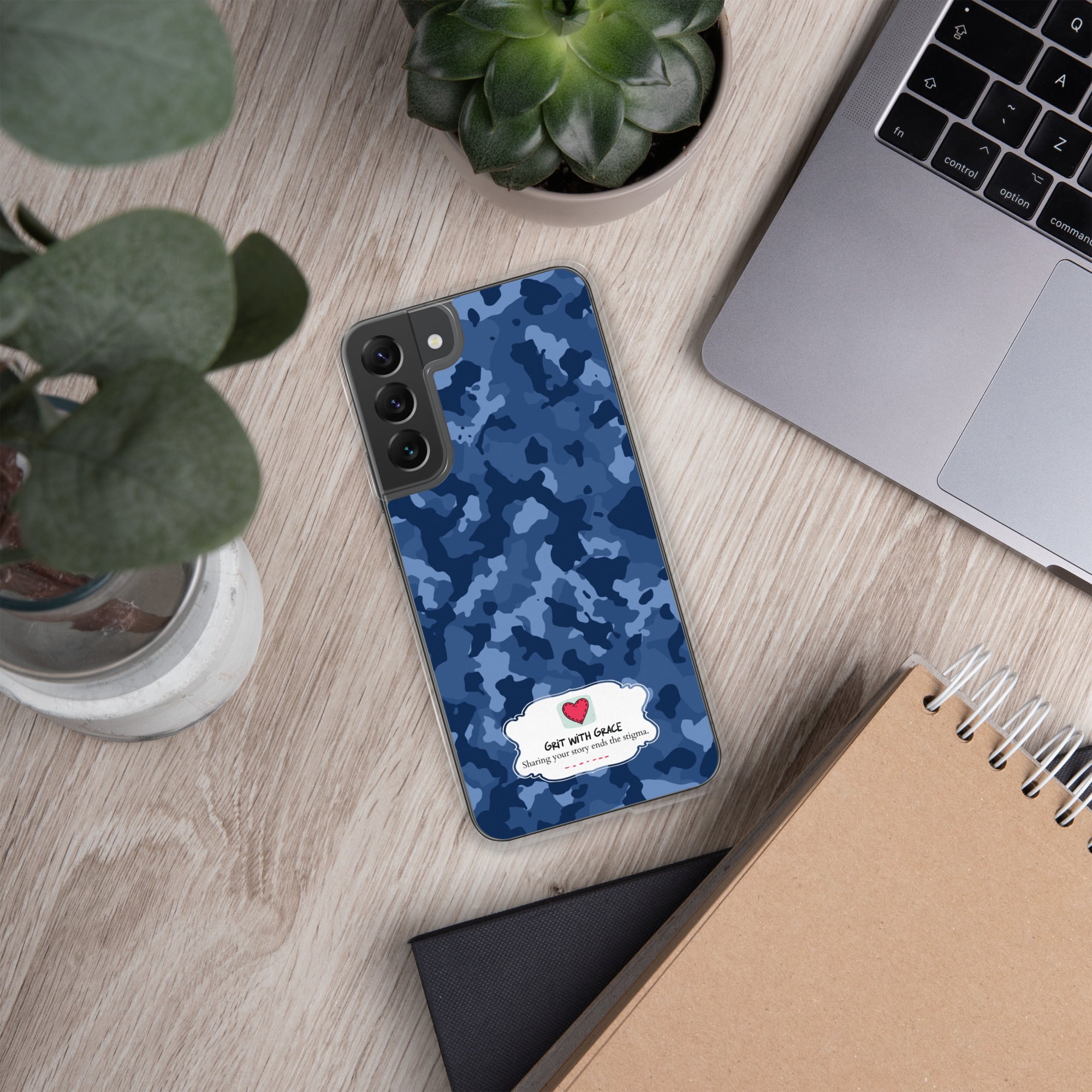 Army Enthusiast Camouflage Samsung Galaxy Phone Case