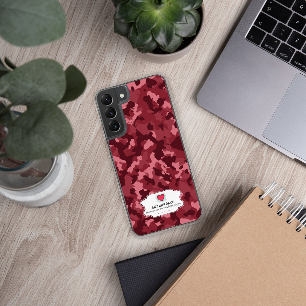 Army Enthusiast Camouflage Samsung Galaxy Phone Case