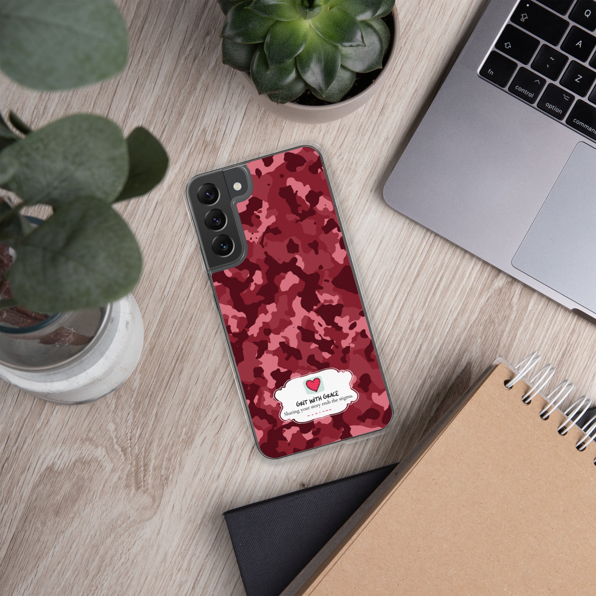 Army Enthusiast Camouflage Samsung Galaxy Phone Case
