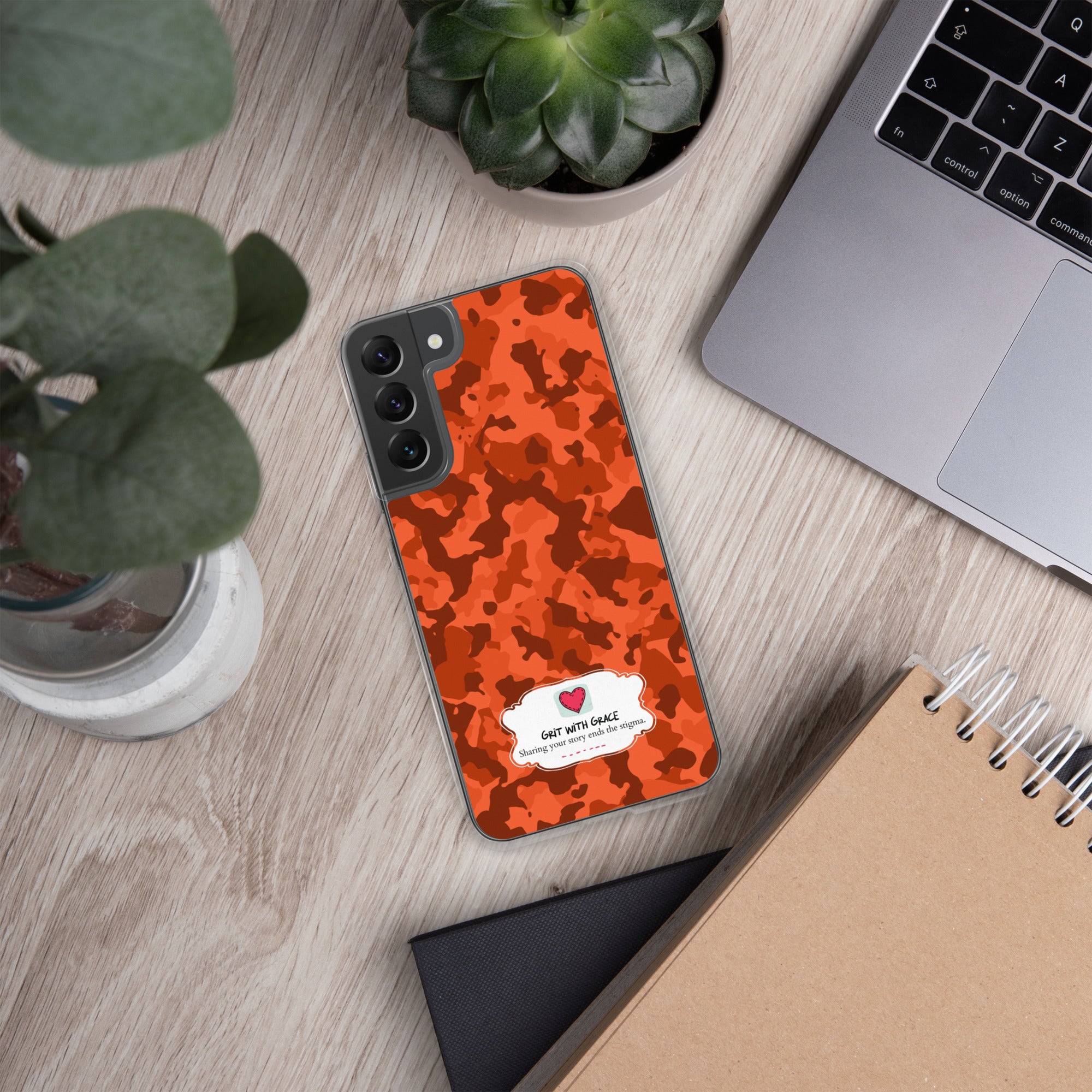 Army Enthusiast Camouflage Samsung Galaxy Phone Case